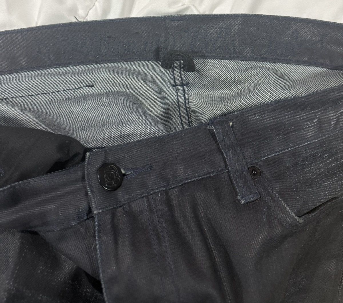 Billionaire Boys Club Billionaire Boys Club Waxed Denim Size US 32 / EU 48 - 5 Thumbnail