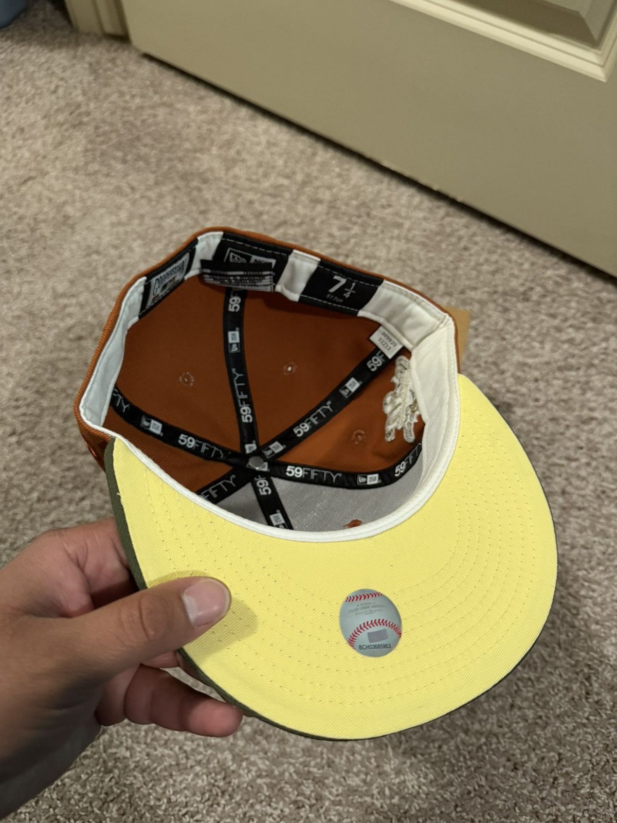 New Era 7 1/4 New Era Atlanta Braves 30th Anniversary Fitted Size ONE SIZE - 4 Thumbnail