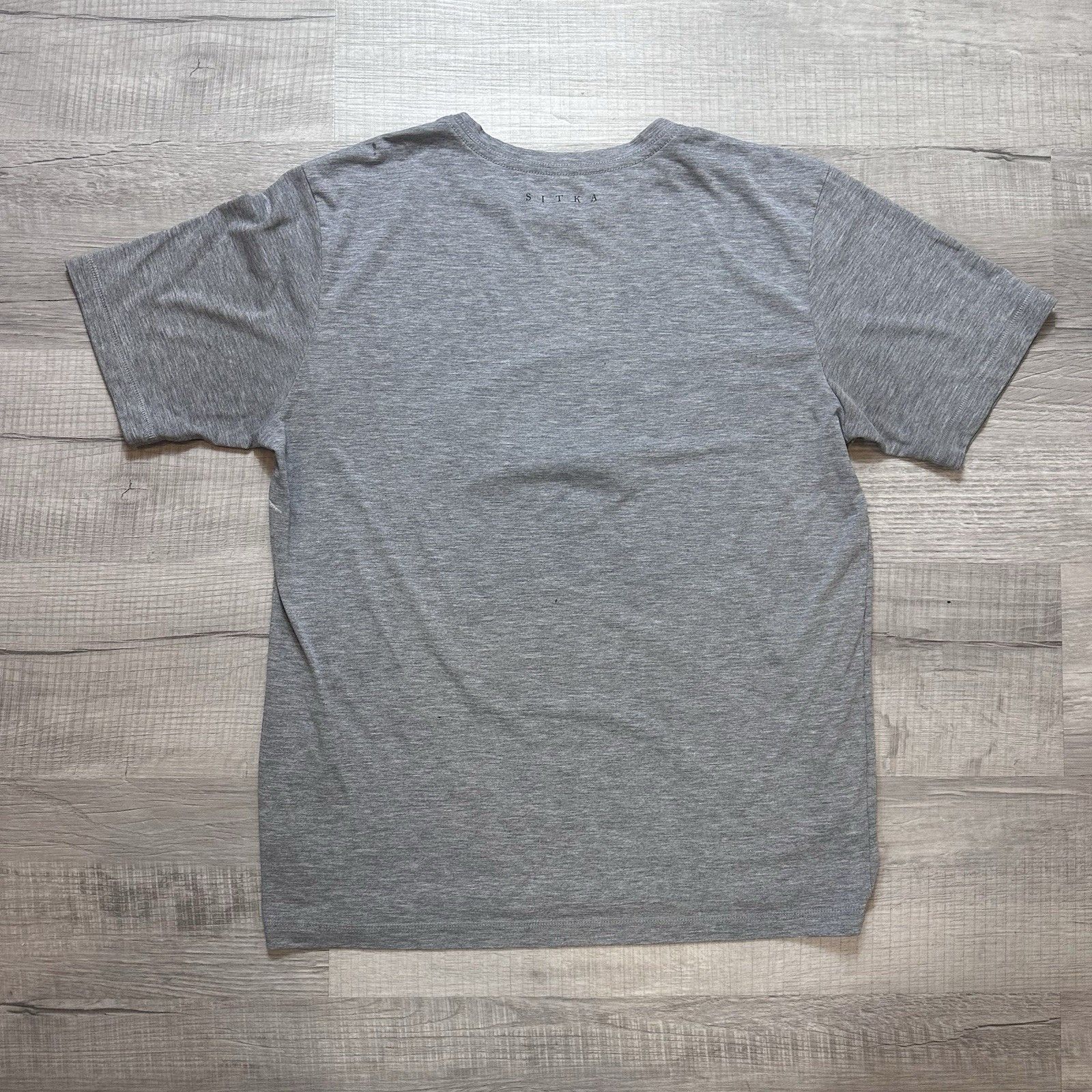 SITKA Sitka T-Shirt Mens USA Map Flyway Short Sleeve Large Hunting Size US L / EU 52-54 / 3 - 8 Thumbnail