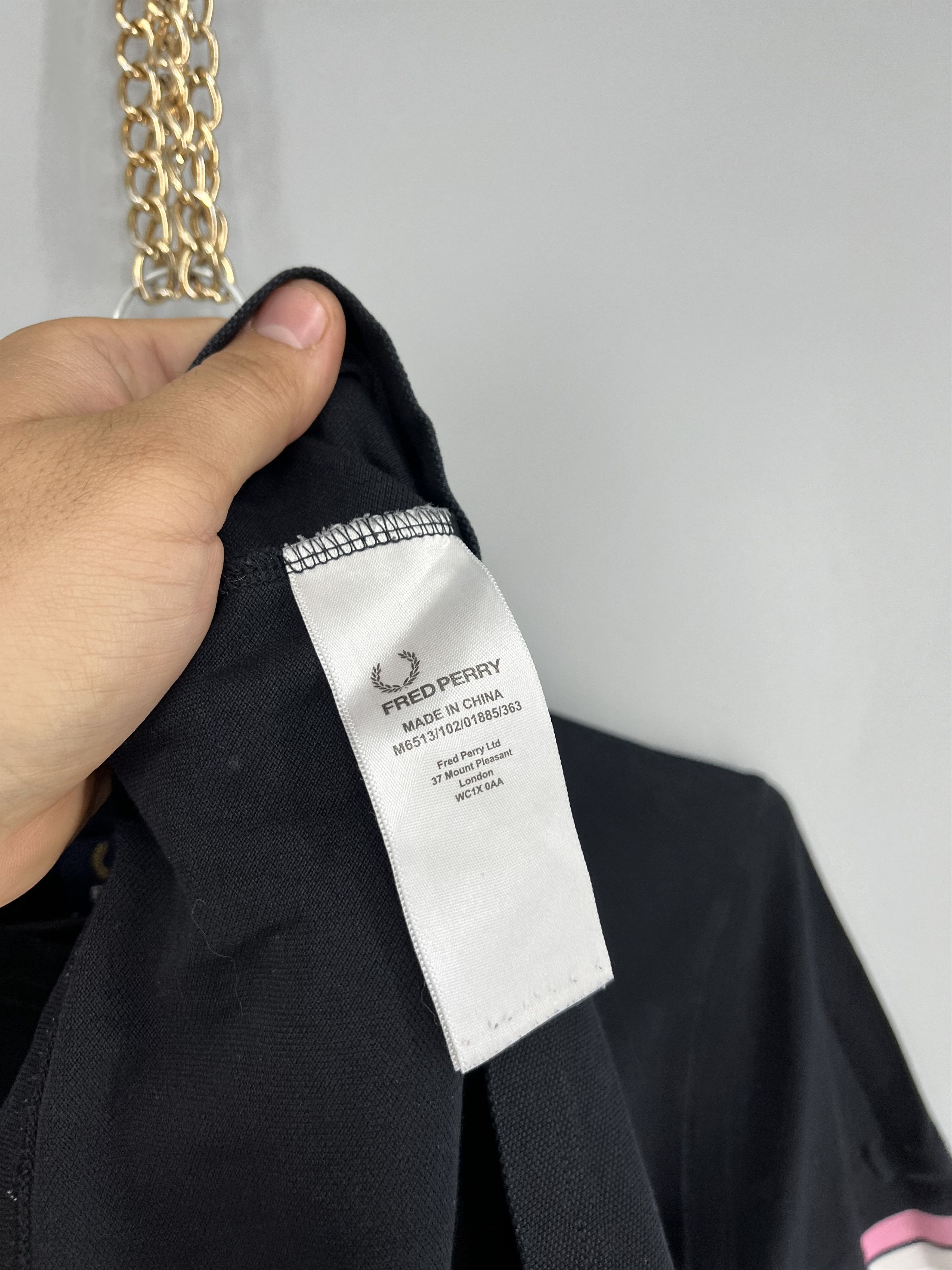 Fred Perry × Vintage Men’s Fred Perry Streetwear T-Shirt Size M Size US M / EU 48-50 / 2 - 7 Thumbnail