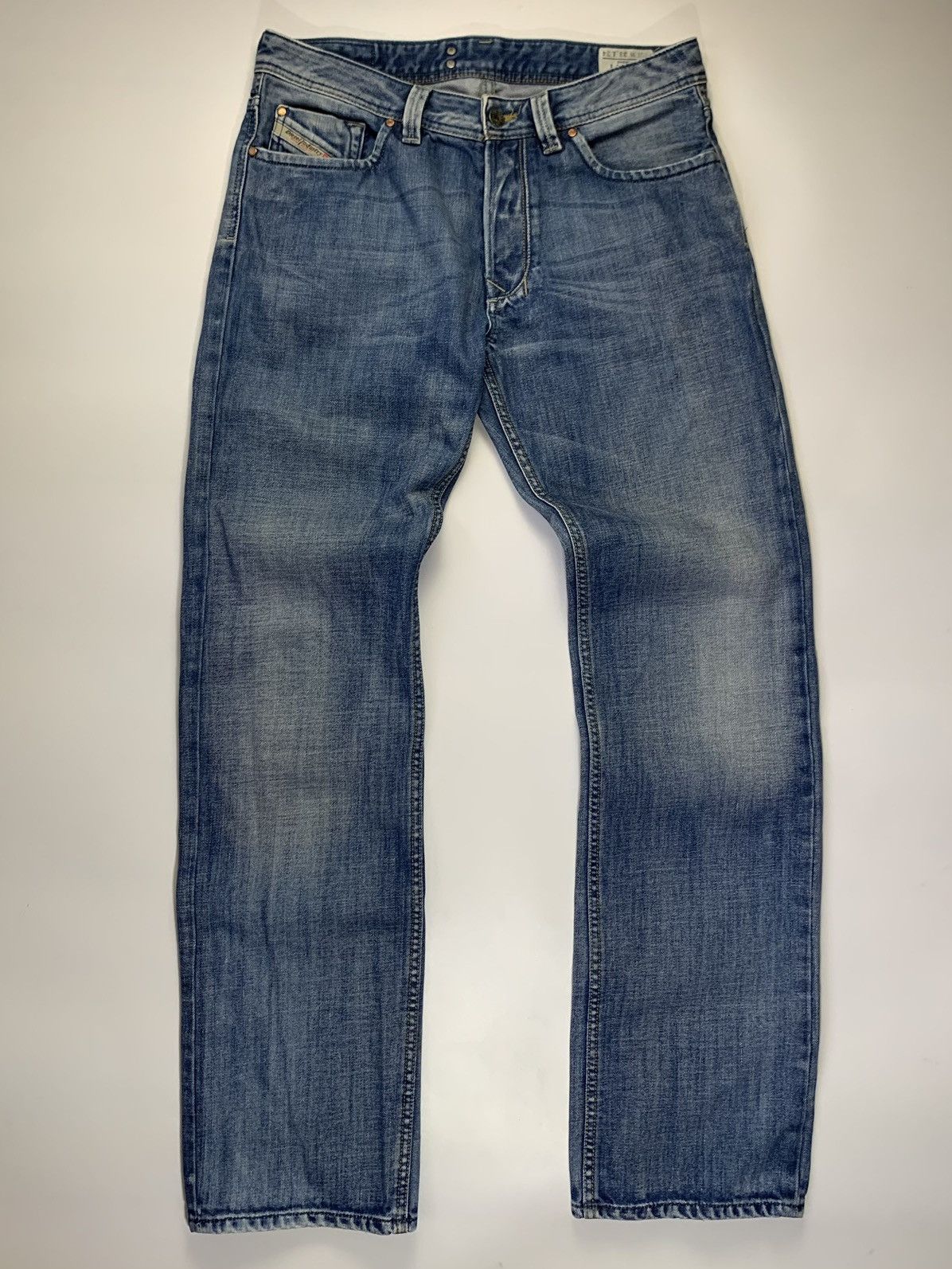Diesel Diesel Straight Pants Denim Vintage Jeans Size US 33 - 10 Thumbnail