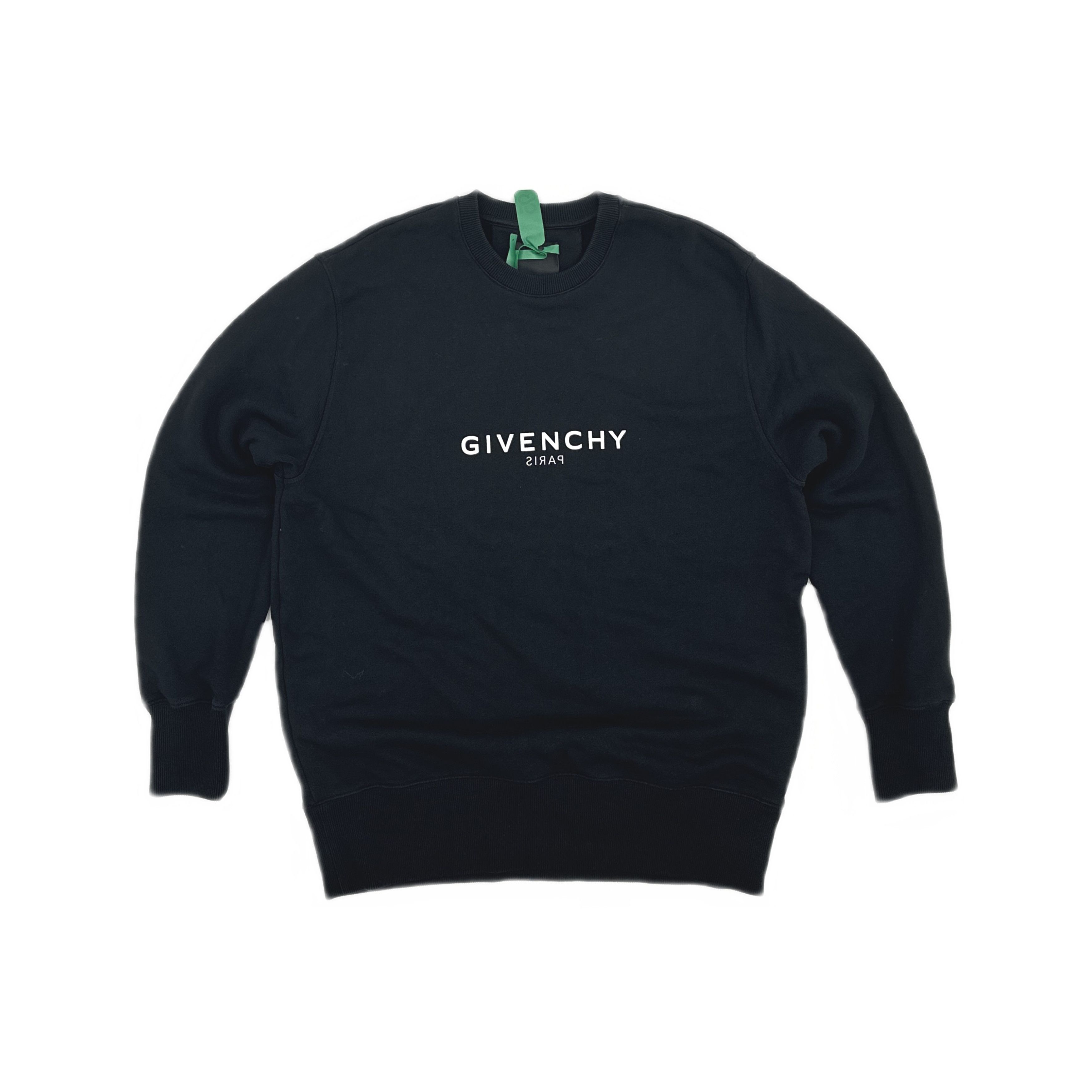 Givenchy Givenchy Reverse Logo Sweatshirt Size S Size US S / EU 44-46 / 1 - 1 Thumbnail