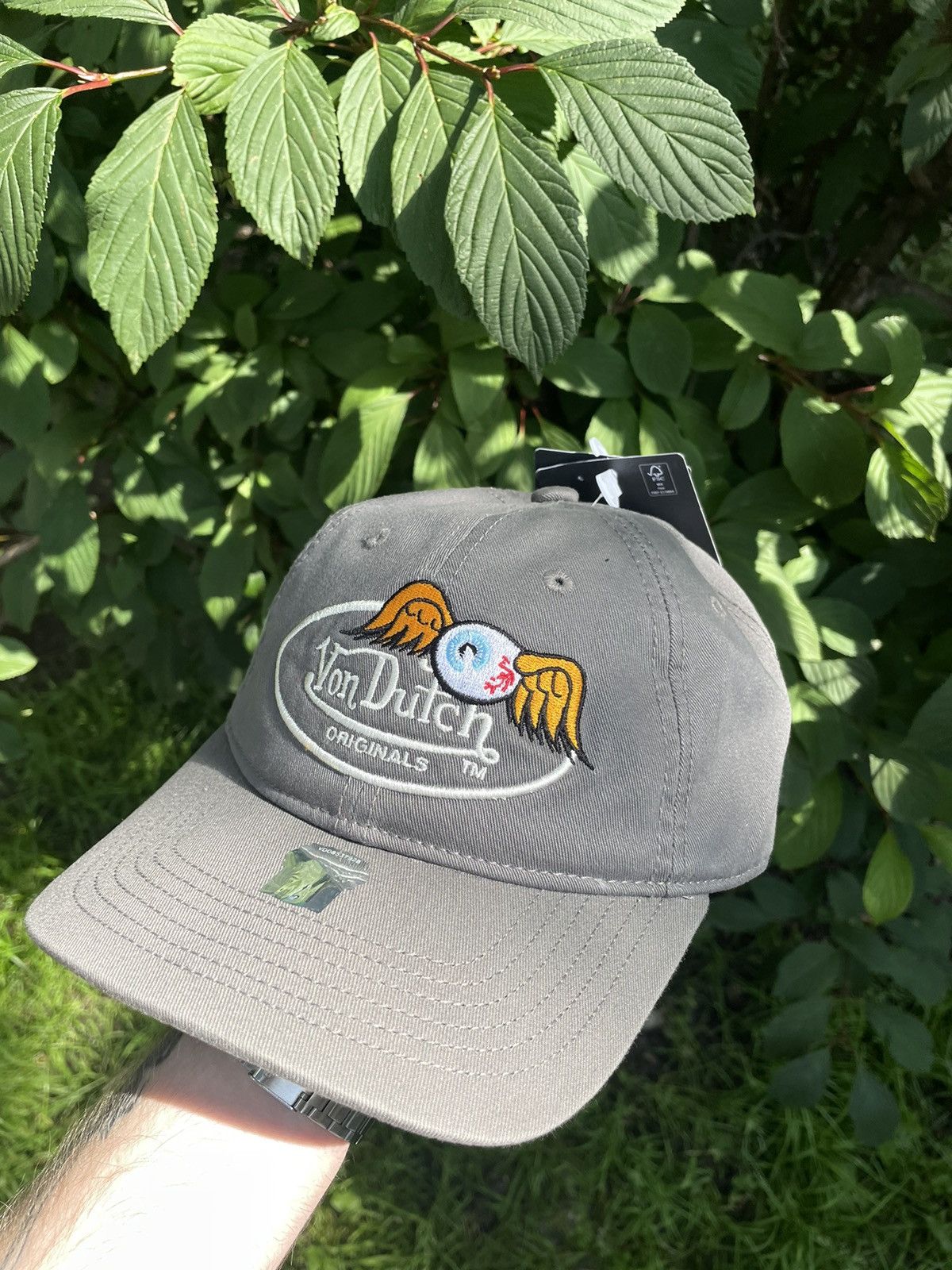 Von dutch eye cap