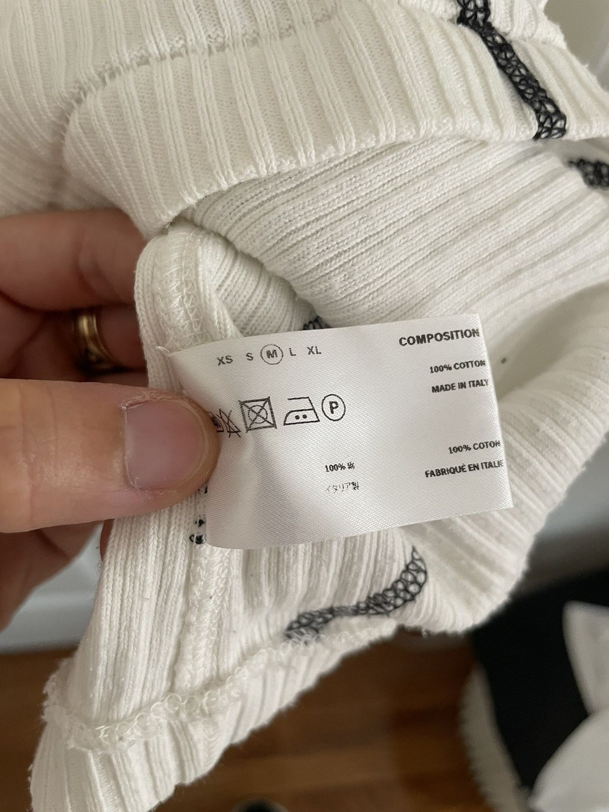 Kiko Kostadinov 0006 River Tee Size US M / EU 48-50 / 2 - 5 Thumbnail