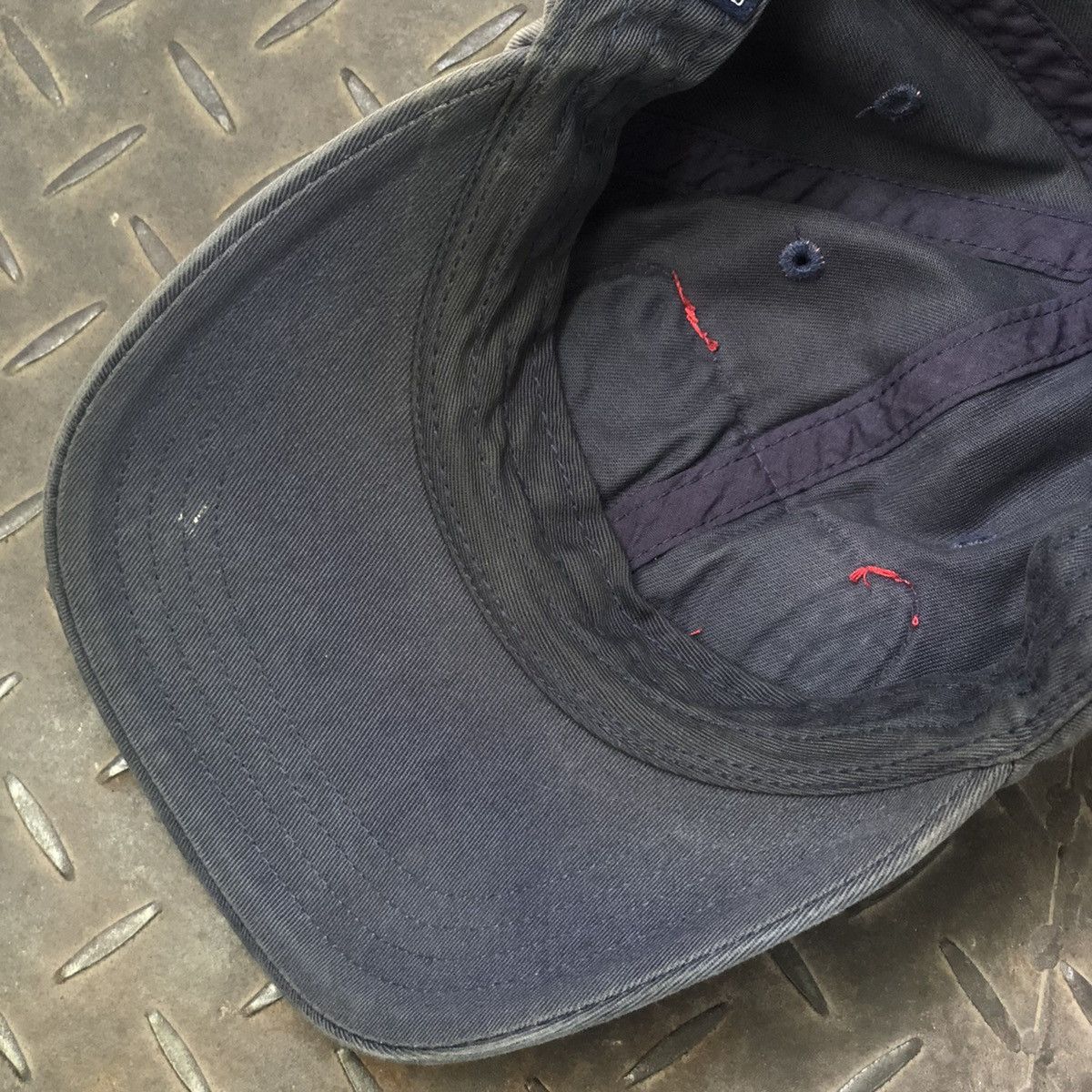 Polo Ralph Lauren 🔥RARE🔥 Vintage Polo Sportsman 67 Sunfaded Hat Size ONE SIZE - 10 Thumbnail