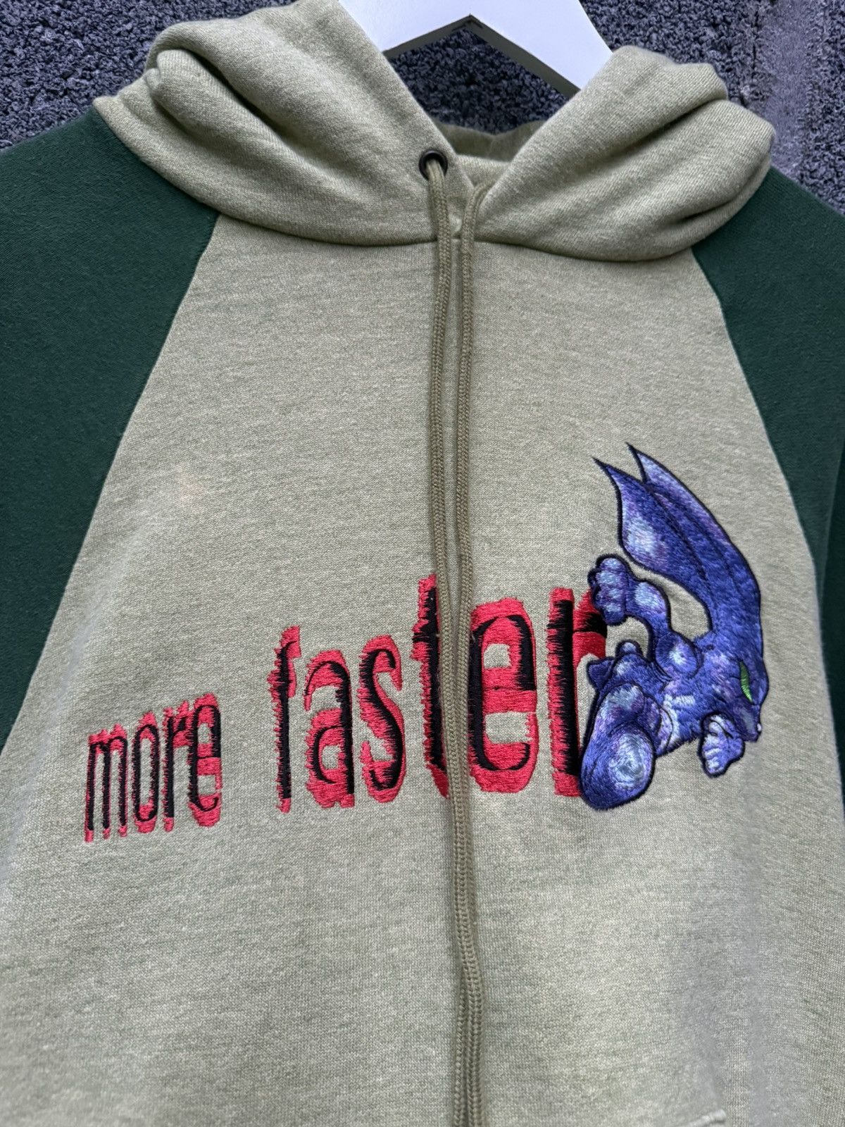 AW98 Beauty:Beast More Faster Hoodie