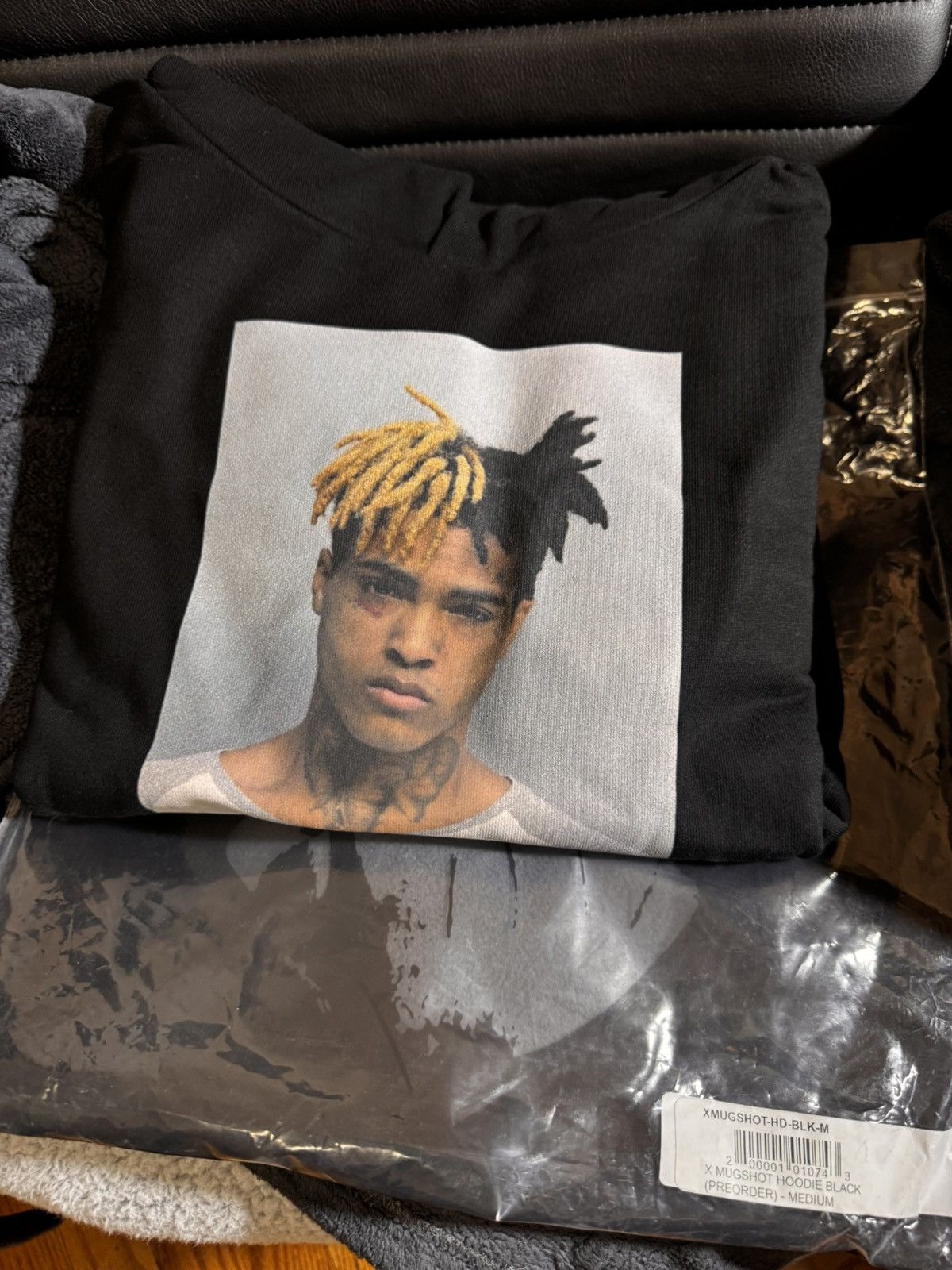 Revenge Revenge XXXTentacion Mugshot Hoodie Size US M / EU 48-50 / 2 - 7 Thumbnail