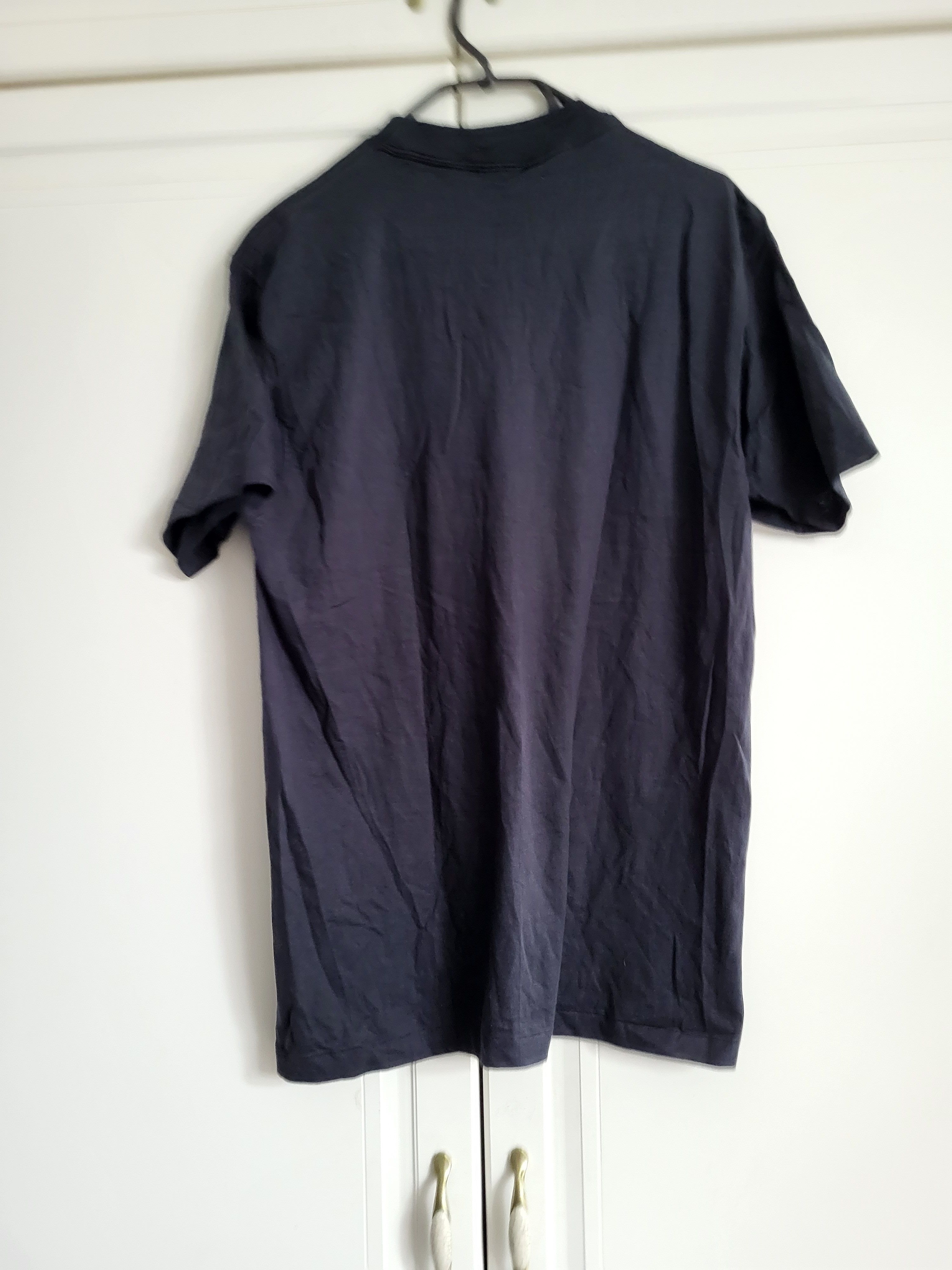 Anvil Vintage 80s / 90s t-shirt Anvil made in USA "Lost in 50s" Size US L / EU 52-54 / 3 - 2 Thumbnail
