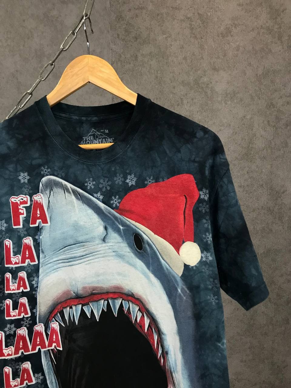The Mountain Shark 2014 the Mountain made in USA animal tee Size US M / EU 48-50 / 2 - 2 Thumbnail