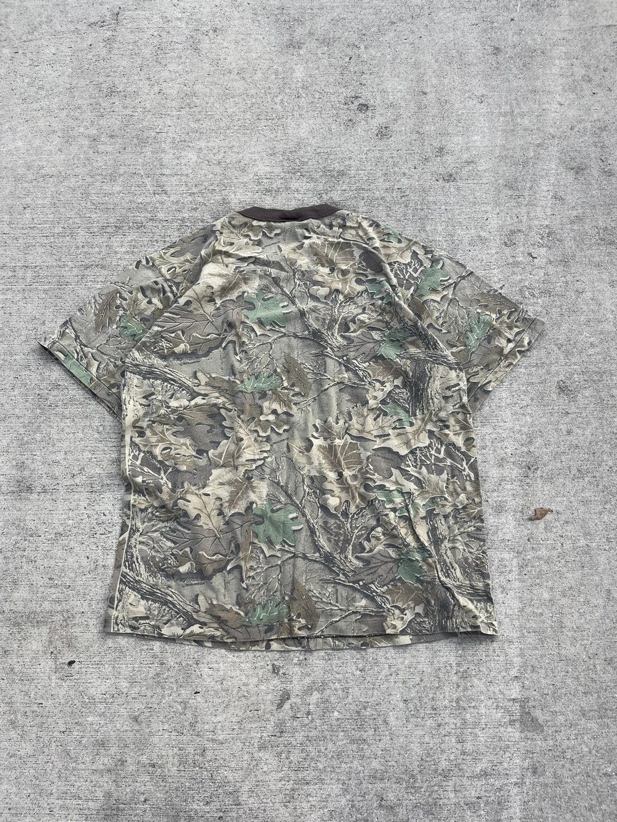 Redhead RED HEAD FADED CAMO TEE Size US L / EU 52-54 / 3 - 2 Thumbnail