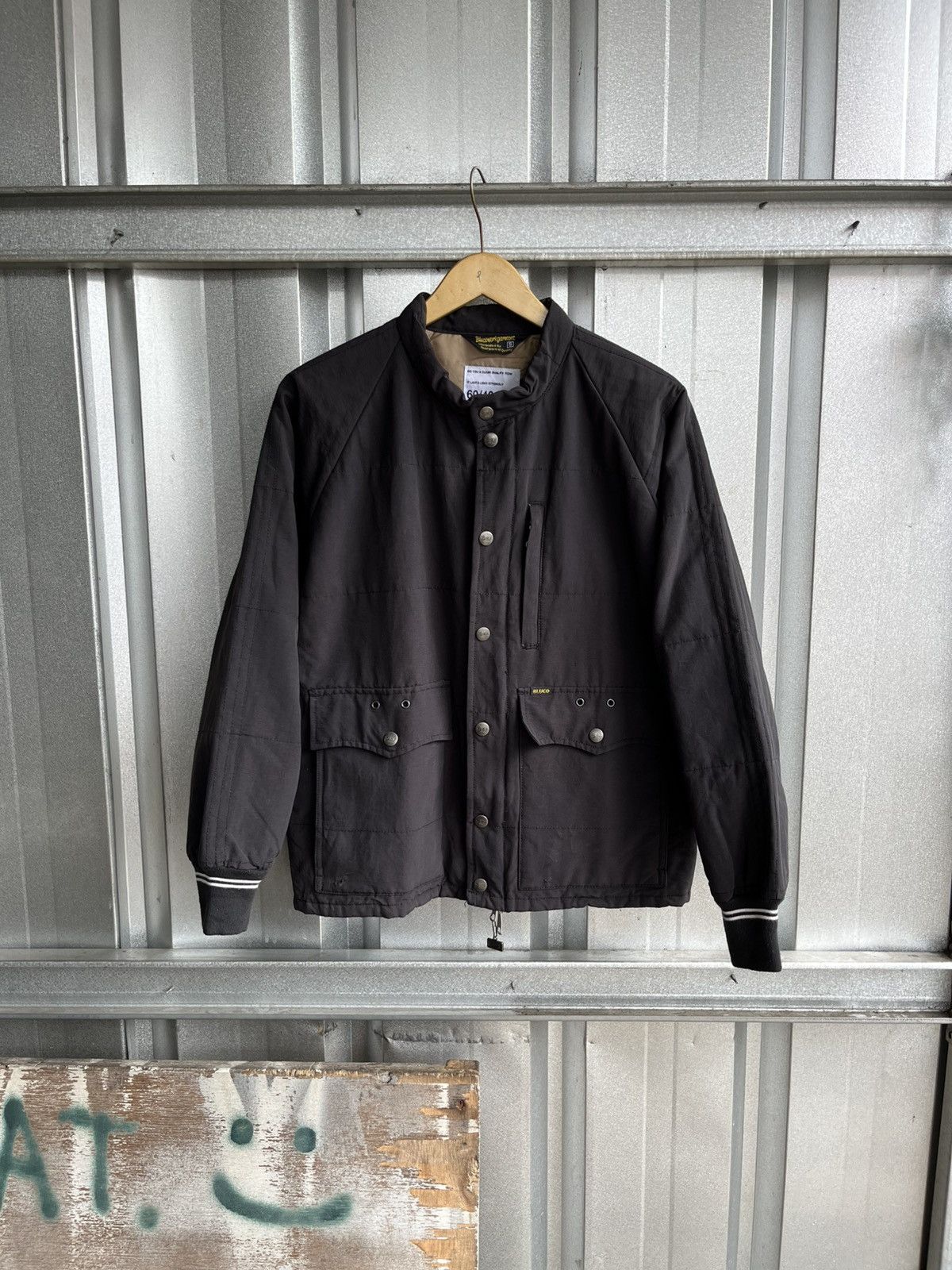 Buco vintage bluco shanghai collar outer jacket Size US S / EU 44-46 / 1 - 1 Thumbnail