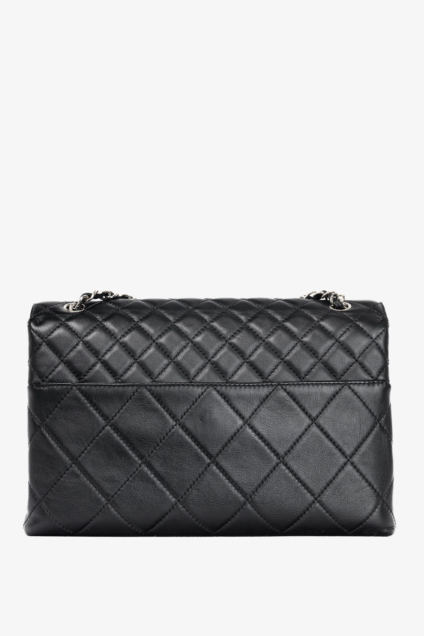 Chanel Chanel 12C In the Business Flap Leather Quilted Shoulder Bag Size ONE SIZE - 4 Thumbnail