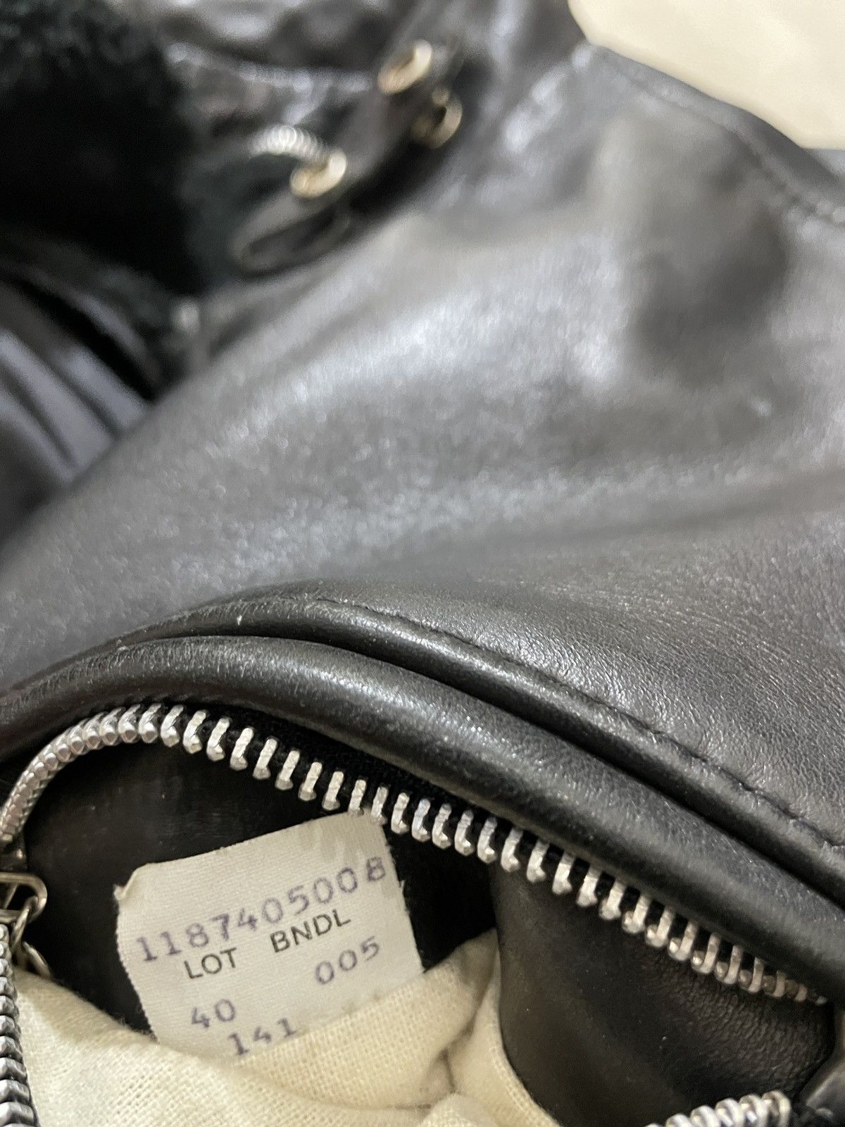 Schott Schott NYC 141 Classic Racer Leather cowhide leather Size US M / EU 48-50 / 2 - 13 Thumbnail