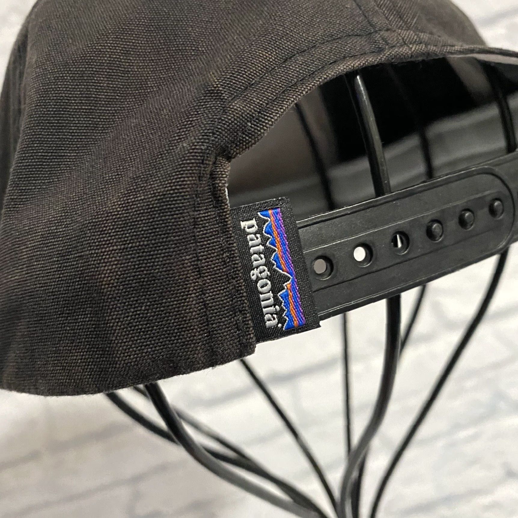 Patagonia **Patagonia Vesper Roger That Beige Black Snapback Hat** User: Patagonia Vesper Roger That Beige Black Snapback Hat Size ONE SIZE - 5 Thumbnail