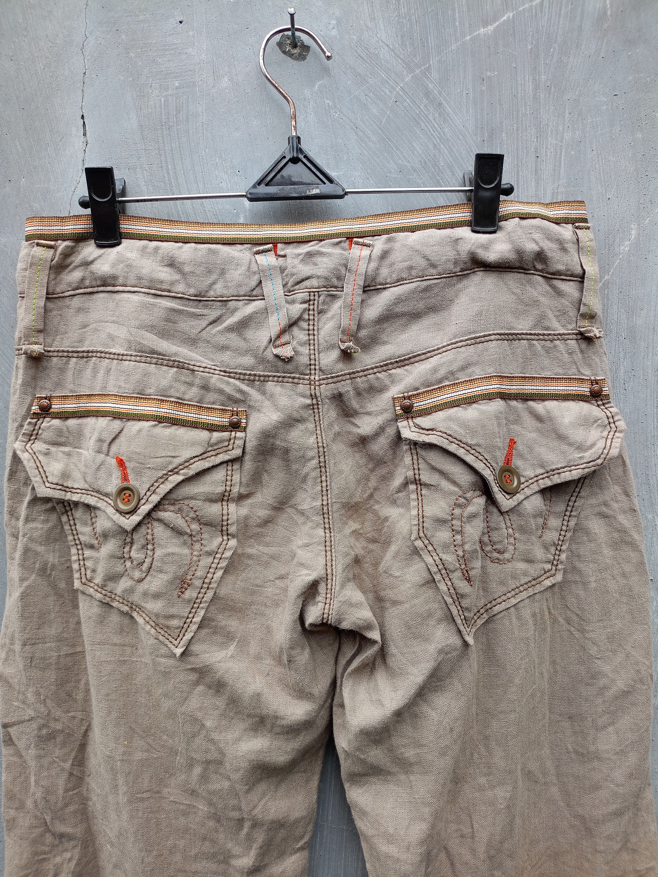 Japanese Brand Et Boite Linen pants Size US 31 - 5 Thumbnail