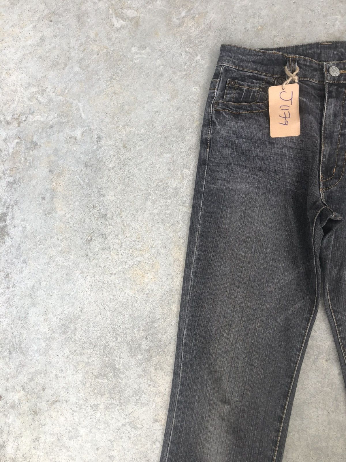 If Six Was Nine Japanes TRBJ Flared Jeans Distressed Jeans Size US 28 / EU 44 - 3 Thumbnail