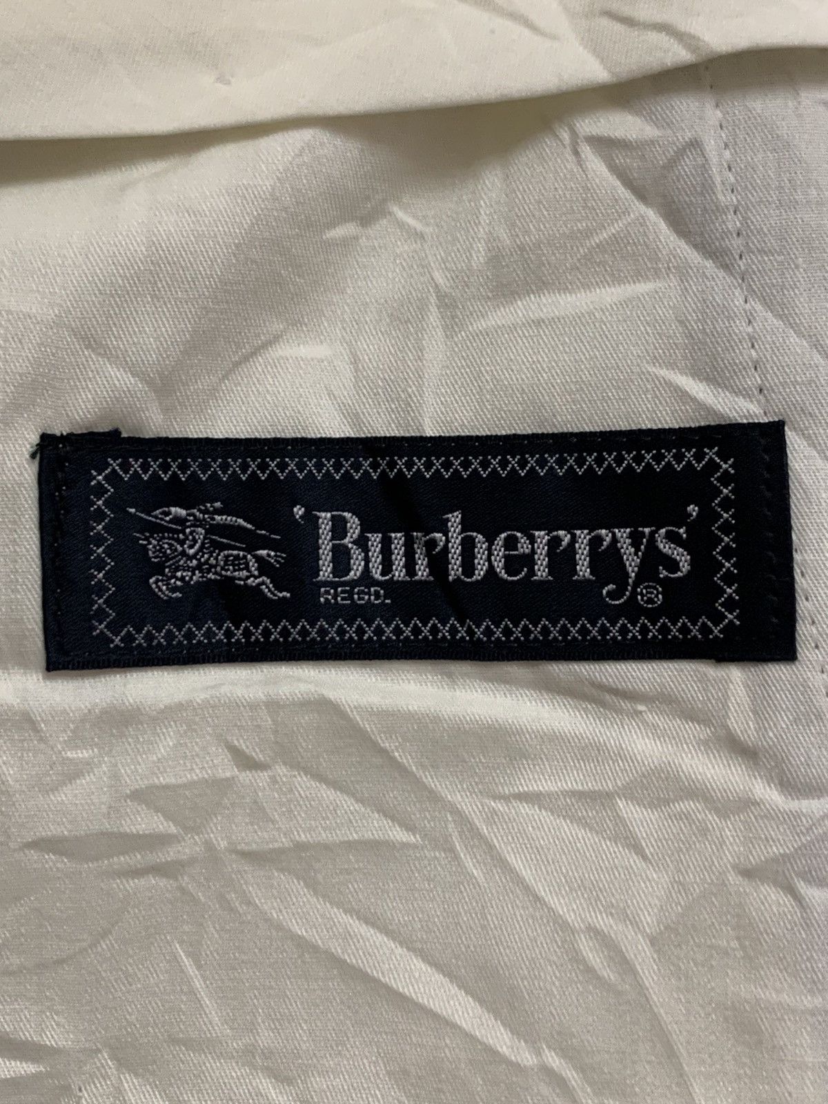 Burberry Vintage BURBERRY Wool Pants Size US 35 - 11 Thumbnail