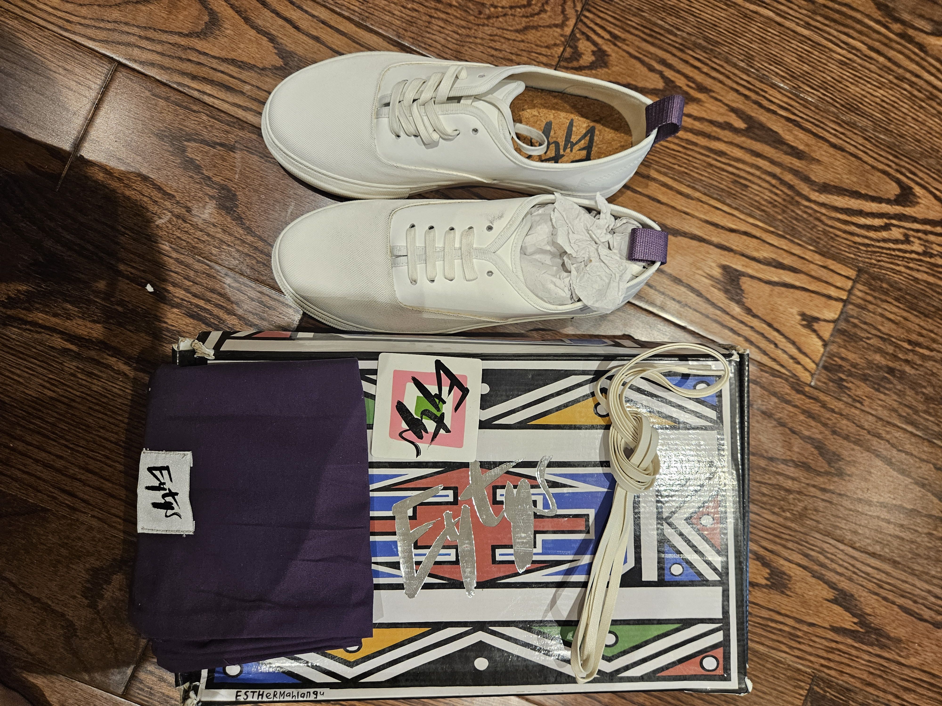 Eytys (80% OFF STORE CLOSURE) Eytys Waterproof leather Sneaks Sz9 Size US 8 / EU 41 - 1 Thumbnail