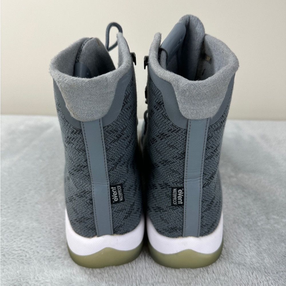 Nike Jordan Future Boot Cool Grey- White Men’s Size 10 US - 8545 Size US 10 / EU 43 - 8 Thumbnail