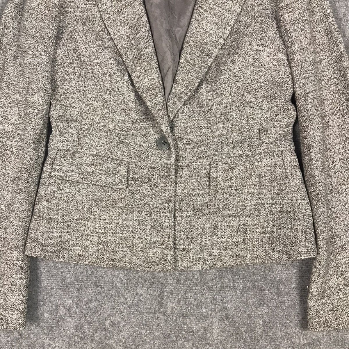 Givenchy GIVENCHY BOUTIQUE GRAY WOMAN BLAZER COAT JACKET Size XS / US 0-2 / IT 36-38 - 3 Thumbnail