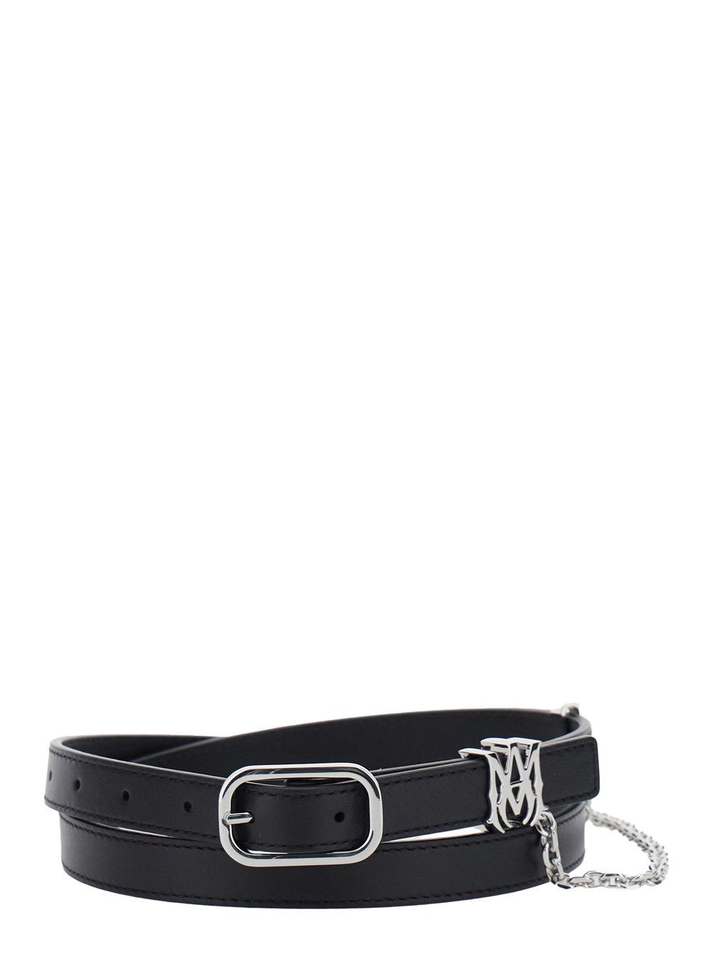 Amiri MA Logo Leather Belt | Grailed