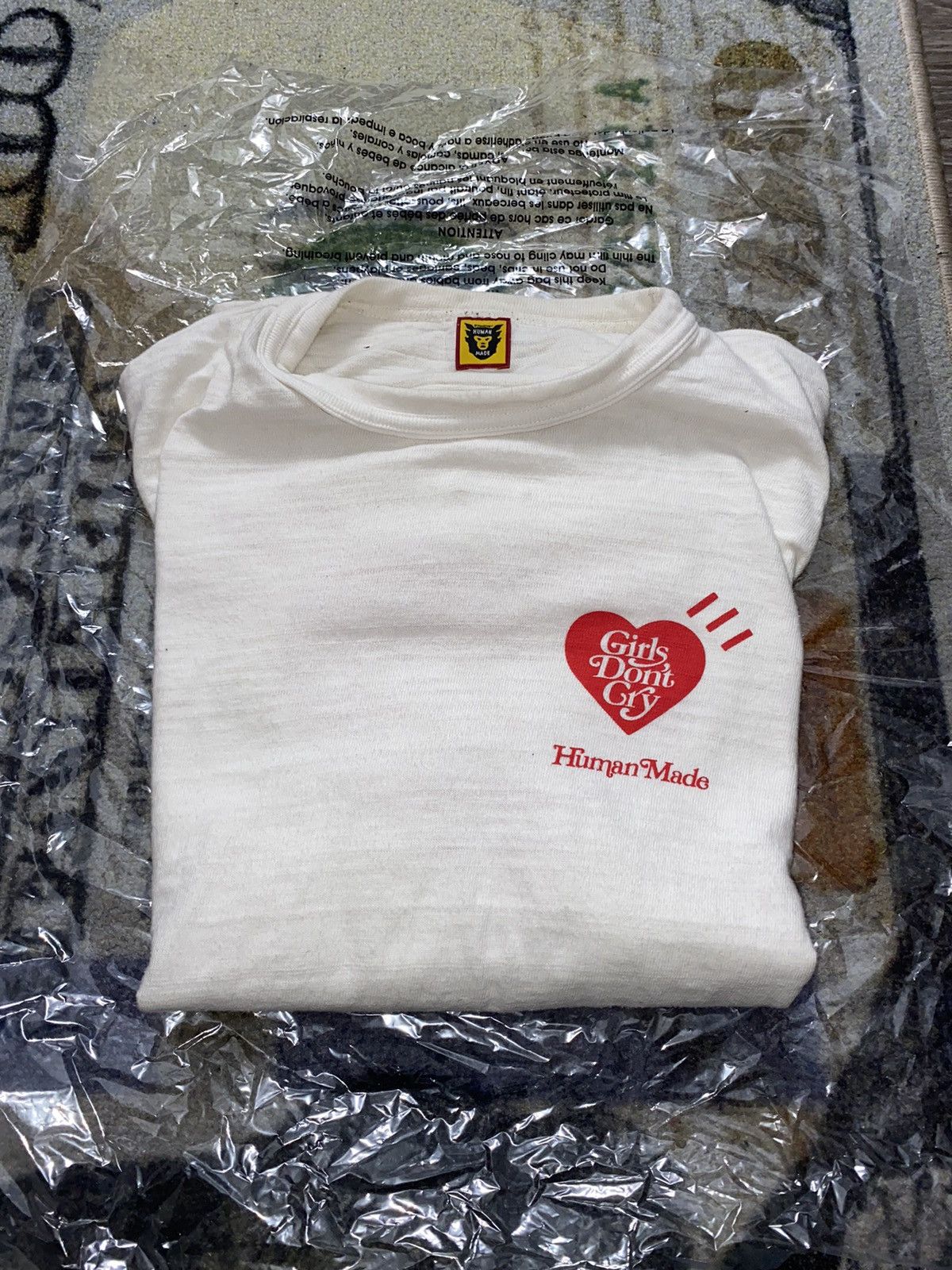 Girls Don't Cry × Human Made T-SHIRT GIRLS DONT CRY Size US L / EU 52-54 / 3 - 2 Thumbnail