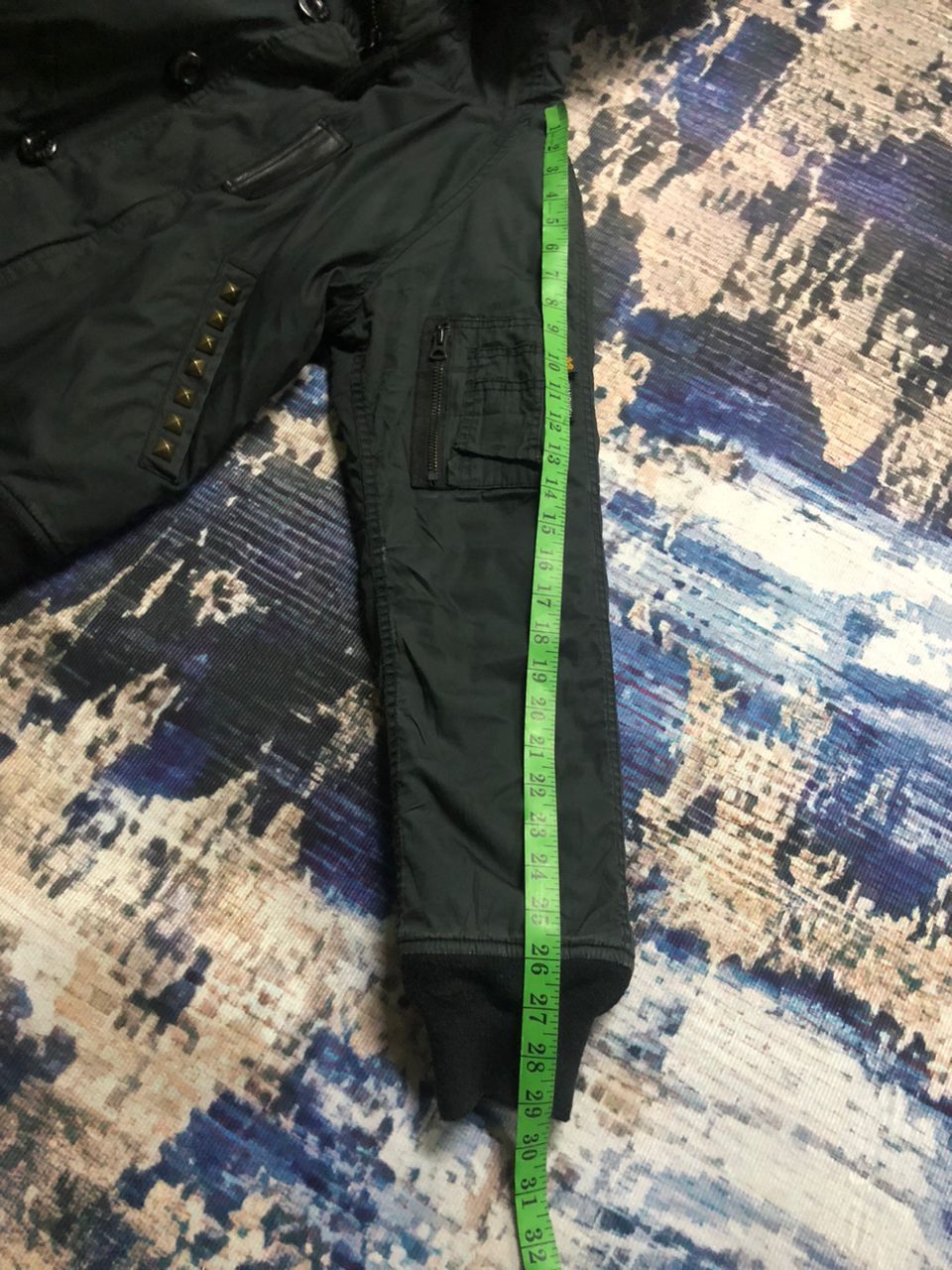 Vanquish Vanquish x Alpha Industries N-2B Jacket Size US S / EU 44-46 / 1 - 21 Thumbnail
