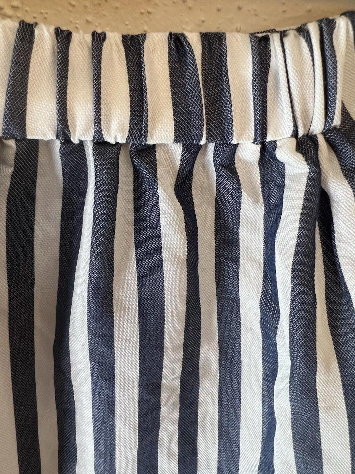 Forever 21 Forever 21 Stripped Ruffle Skirt Sz M Size 32" / US 10 / IT 46 - 4 Thumbnail