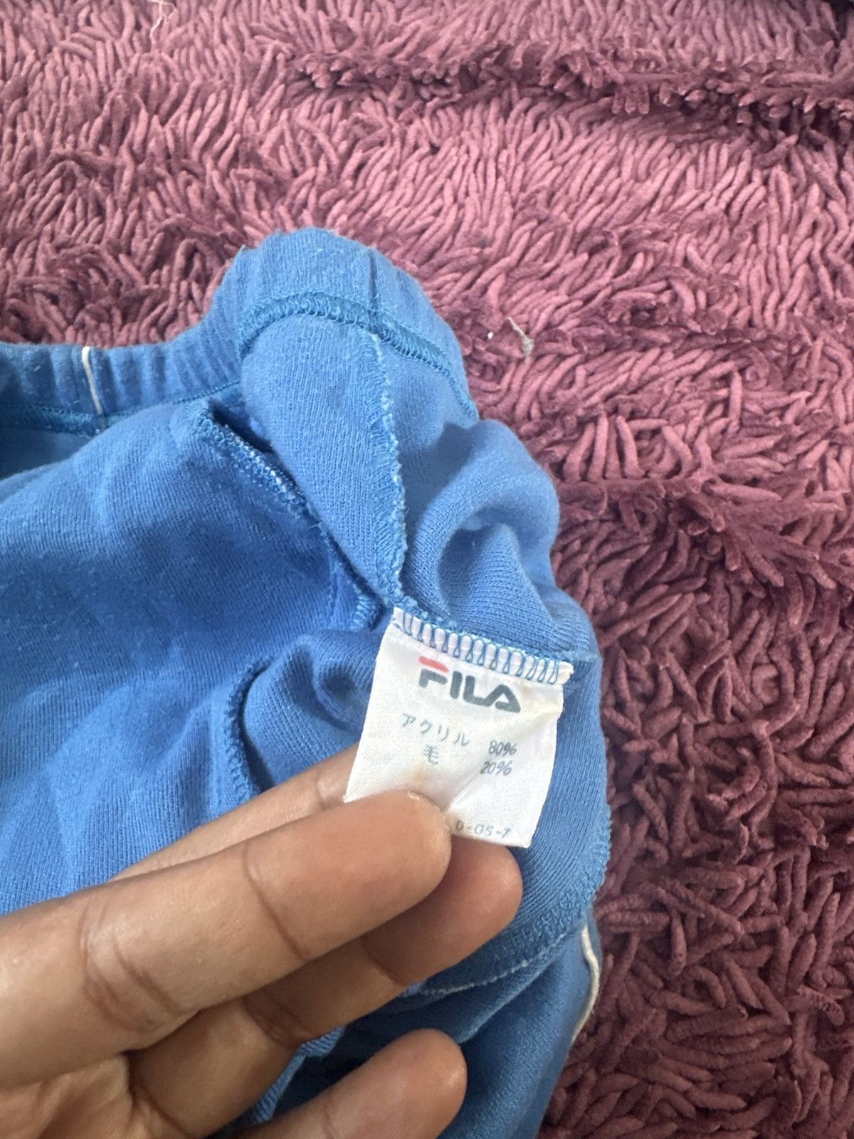 Fila Vintage 80s Fila BJ ( Bjorn Borg ) Tracktop Jacket Full Zip Size US M / EU 48-50 / 2 - 6 Thumbnail