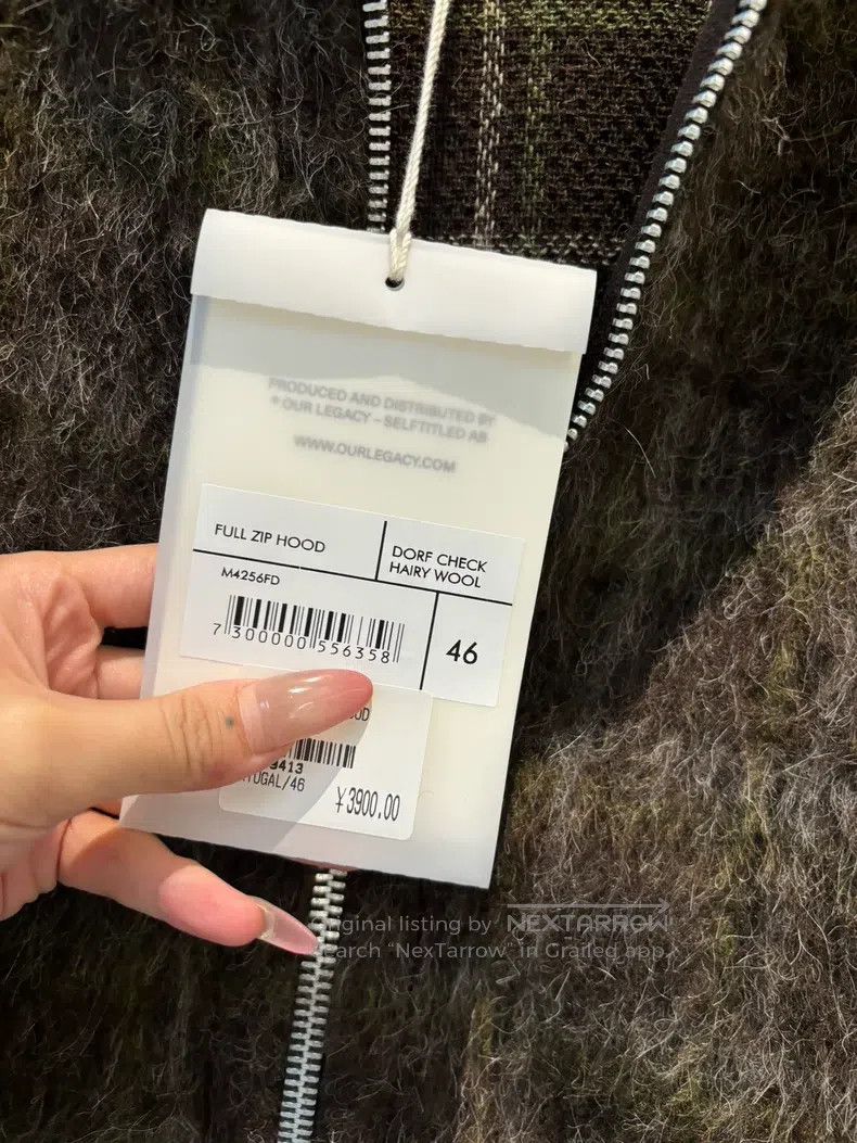 Our Legacy Our Legacy Gingham Mohair Zip Hooded Jacket Size US S / EU 44-46 / 1 - 5 Thumbnail