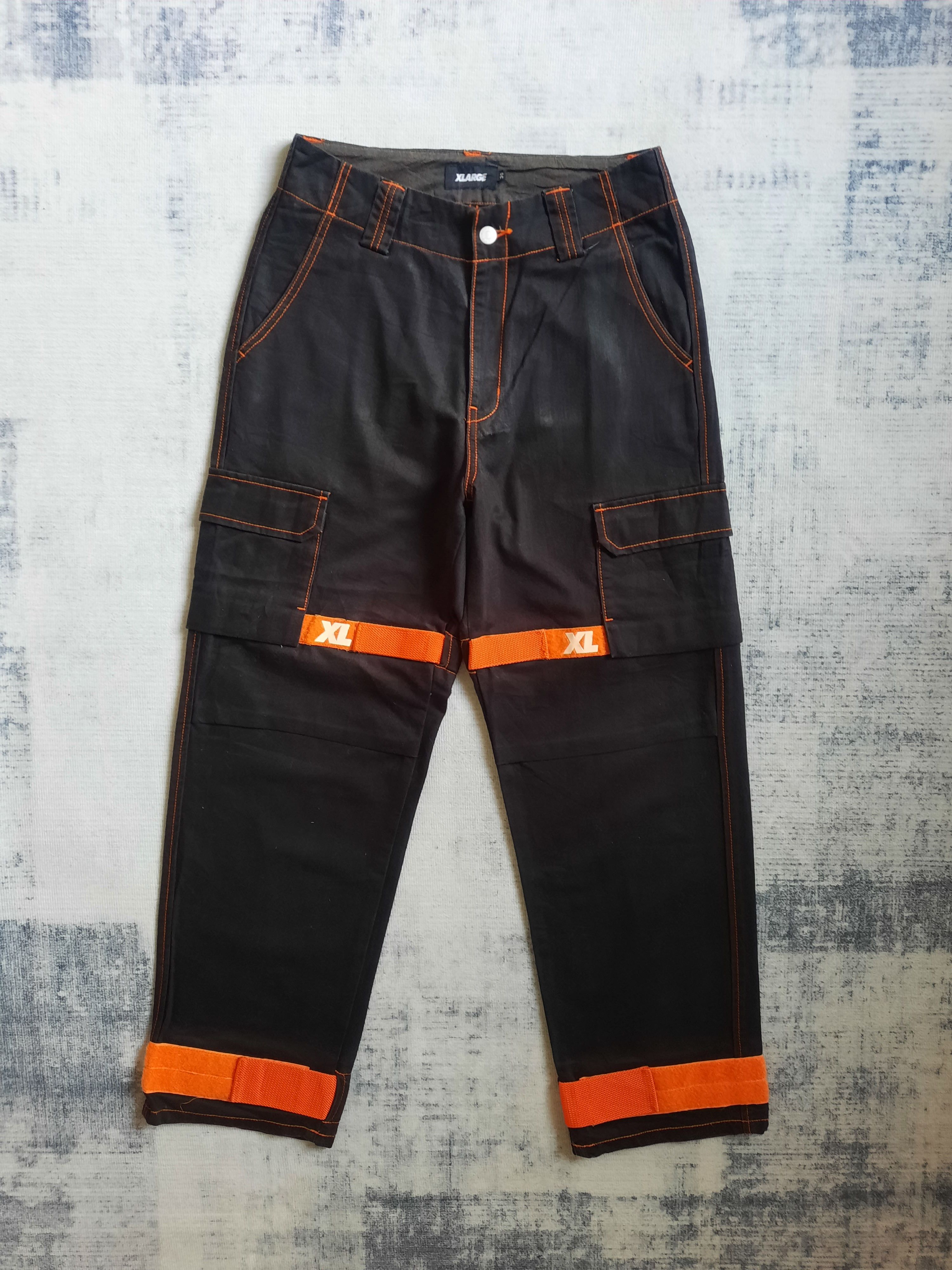 Xlarge 🔥Xlarge japan shuttle orange xl tape cargo pants Size US 30 / EU 46 - 3 Thumbnail
