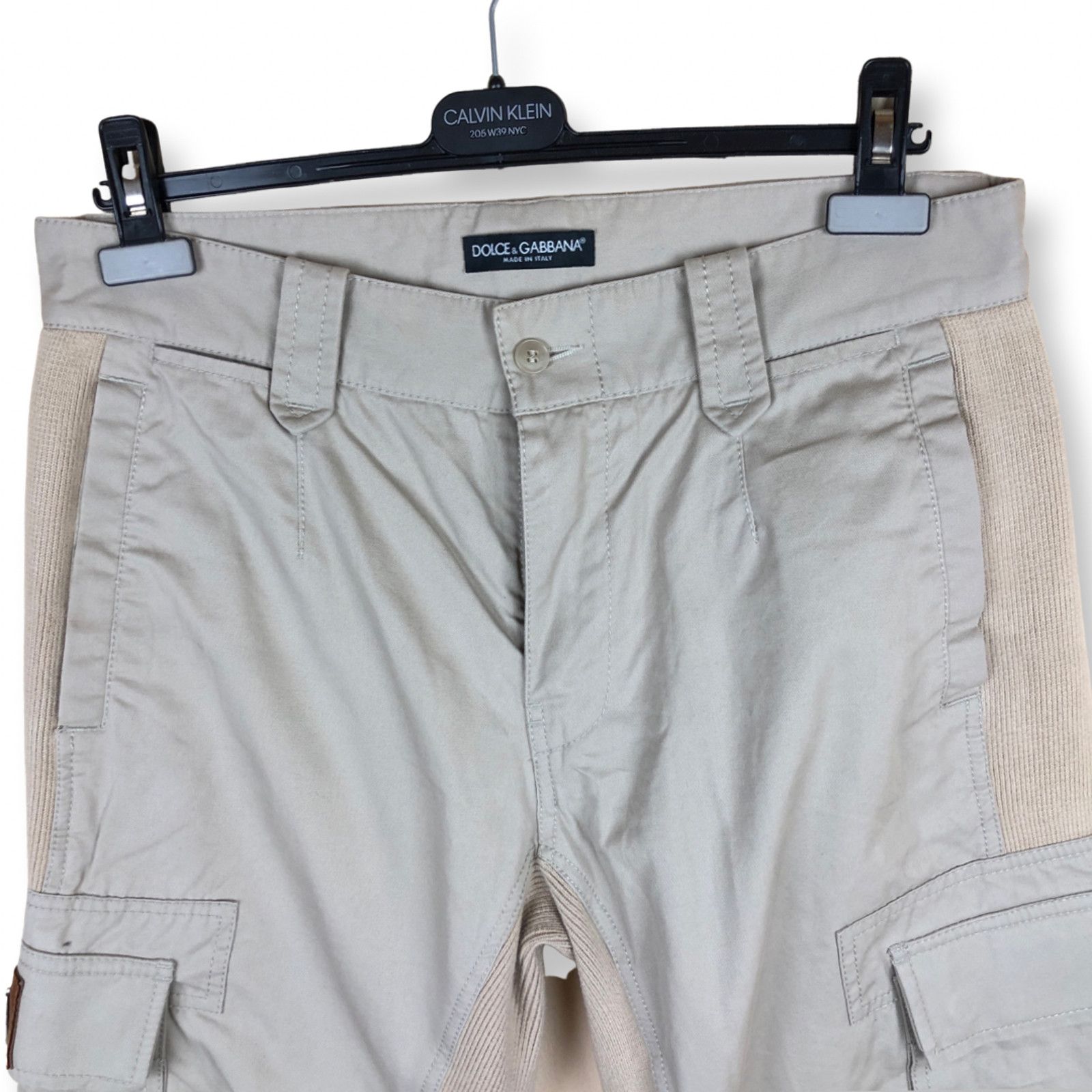 Dolce & Gabbana Dolce Gabbana Multi Pocket Pants Size US 32 / EU 48 - 2 Thumbnail