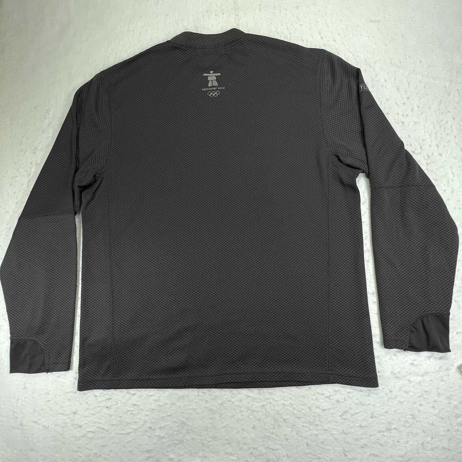 Vintage Vancouver '10 Olympics Medium Whistler Canada Athletic Shirt Size US M / EU 48-50 / 2 - 9 Thumbnail