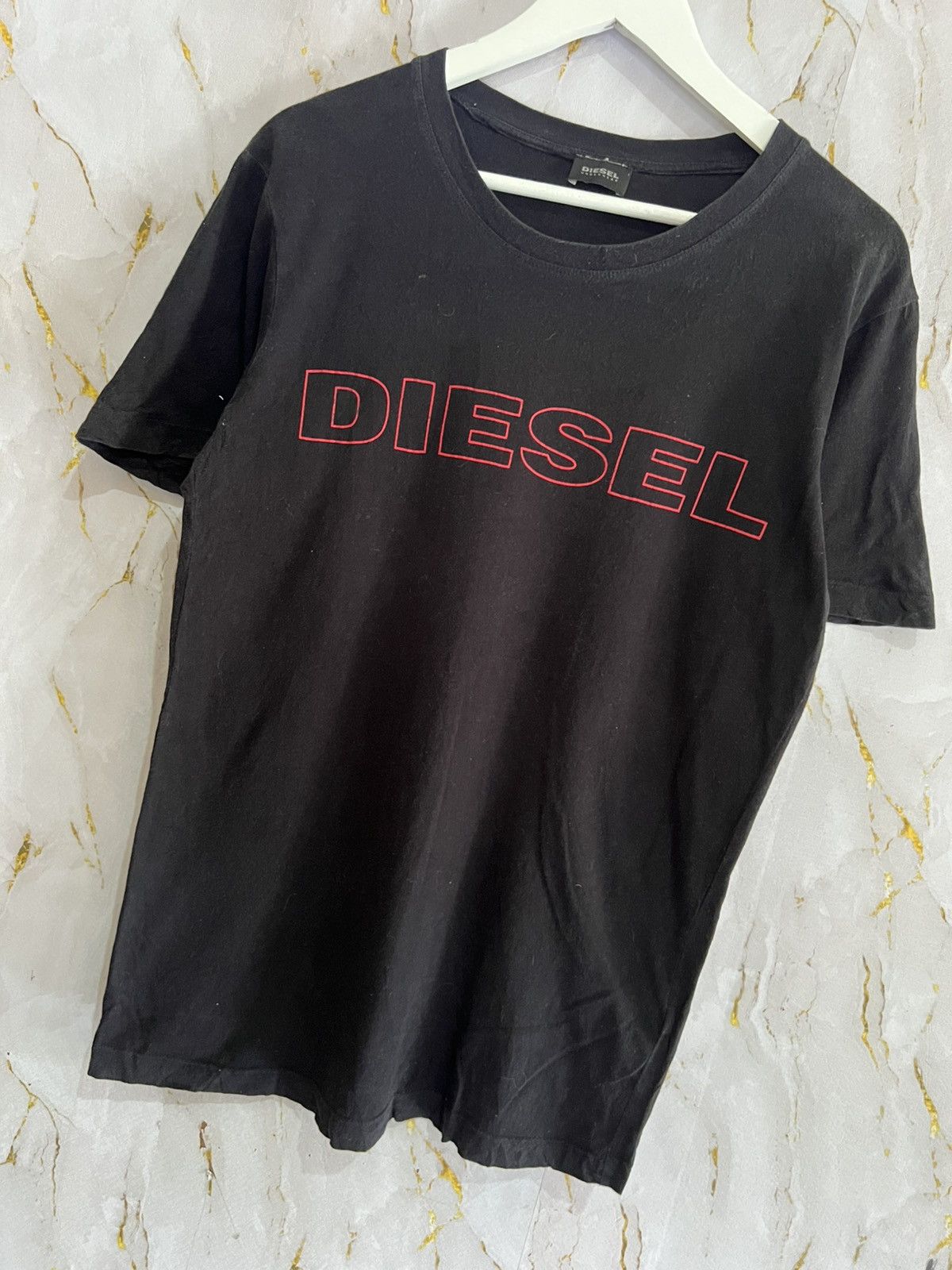 Diesel DIESEL BLACK TSHIRT Size US M / EU 48-50 / 2 - 5 Thumbnail