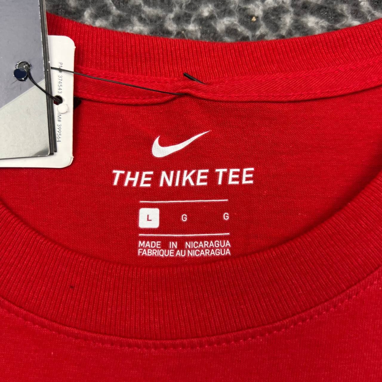 Nike Nike Shirt Men Large Washington Nationals MLB Cotton New Size US L / EU 52-54 / 3 - 2 Thumbnail