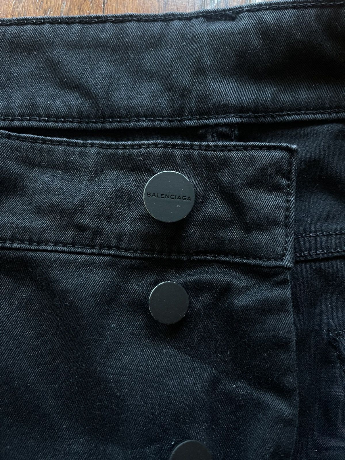 Balenciaga Balenciaga slim fit pants Size US 34 / EU 50 - 3 Thumbnail