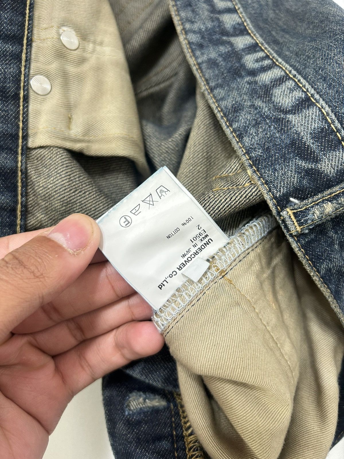 Undercover SS10 Undercover Blue Yarn 68 Denim Size US 30 / EU 46 - 12 Thumbnail
