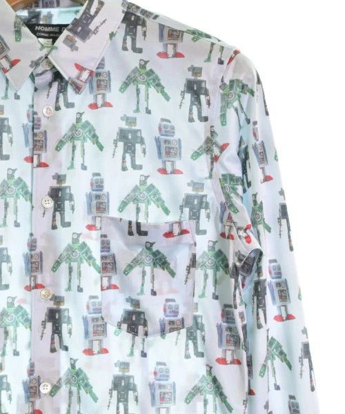 Comme des Garcons Homme Deux Shirt allover pattern polyester long sleeve Multicolor Size US S / EU 44-46 / 1 - 5 Thumbnail