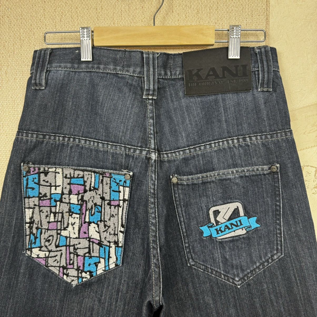 Karl Kani Vintage Karl Kani Shorts Denim 30 Streetwear Rap Jnco Size US 30 / EU 46 - 14 Thumbnail