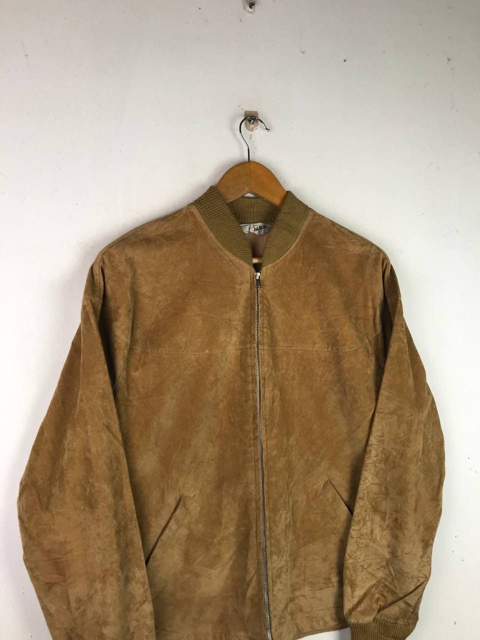 Japanese Brand × Vintage Vintage Velvet Bomber Jacket Size US M / EU 48-50 / 2 - 6 Thumbnail