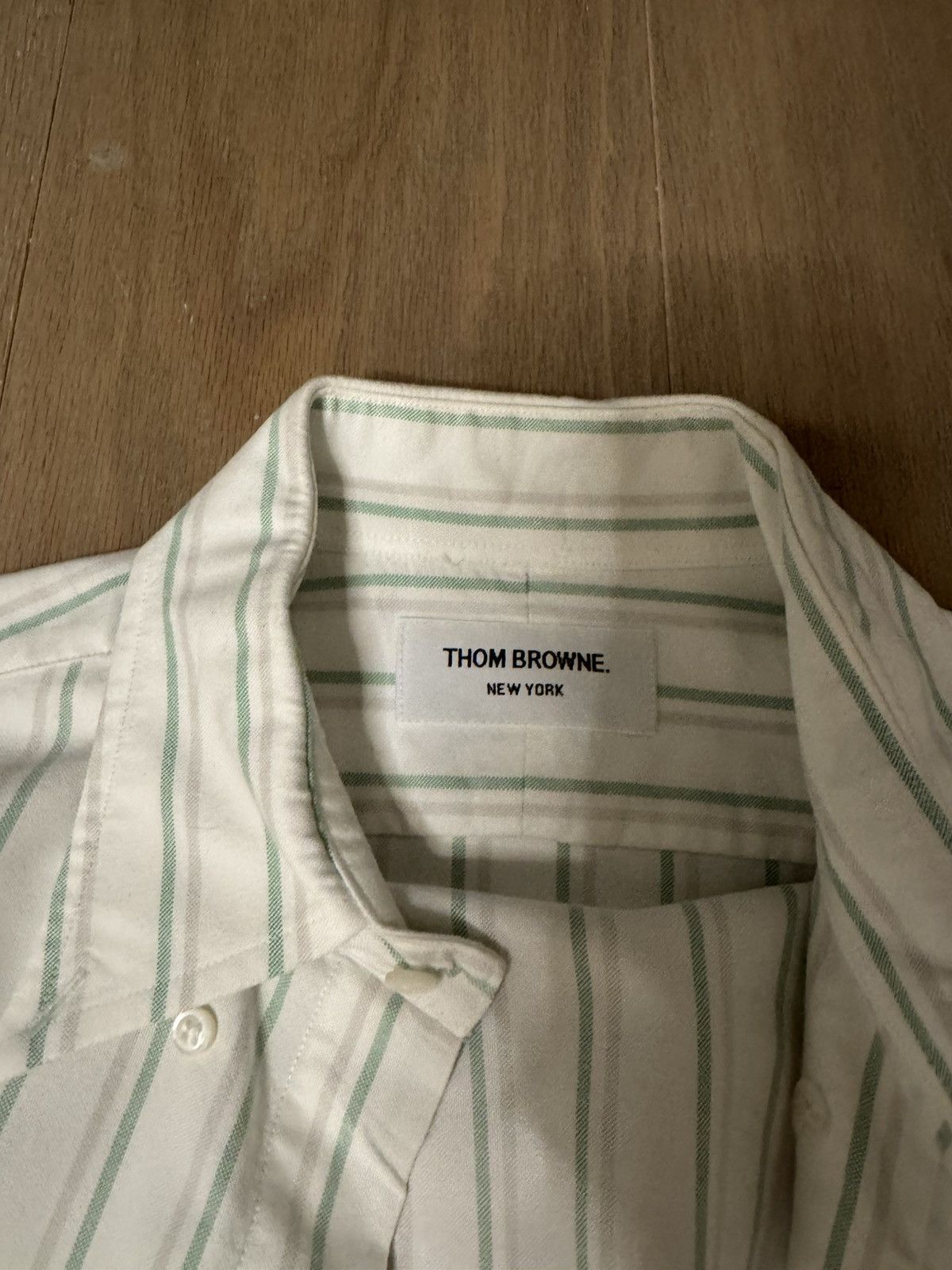 Thom Browne TB size 1 shirt Size 38S - 3 Thumbnail