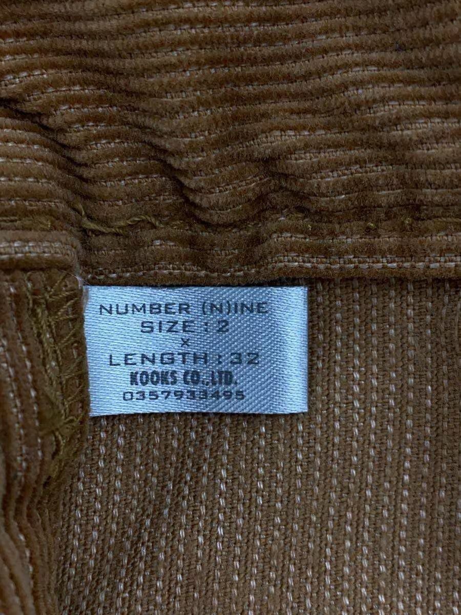 Number (N)ine Boot Cut Corduroy Pants Size US 29 - 6 Thumbnail