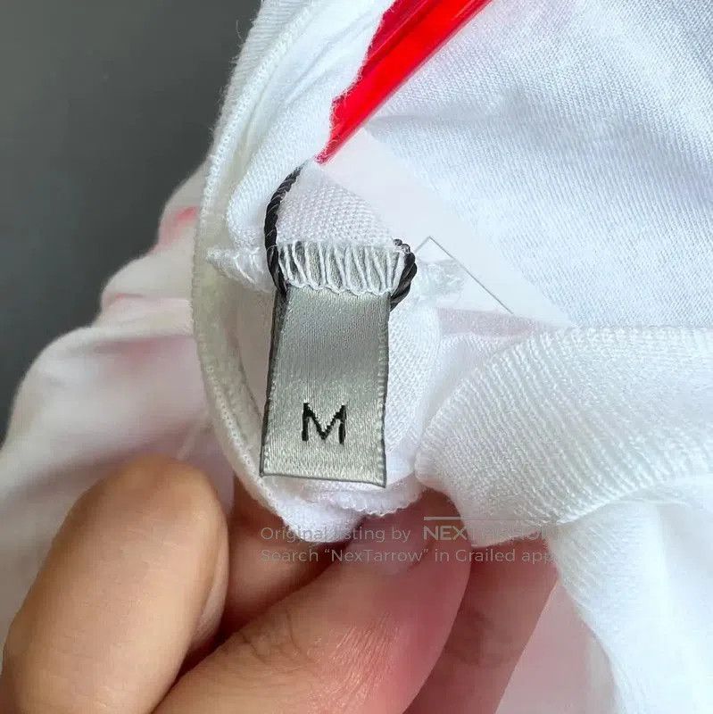 Dior Dior White Cotton Men's T-Shirt . Size US M / EU 48-50 / 2 - 4 Thumbnail