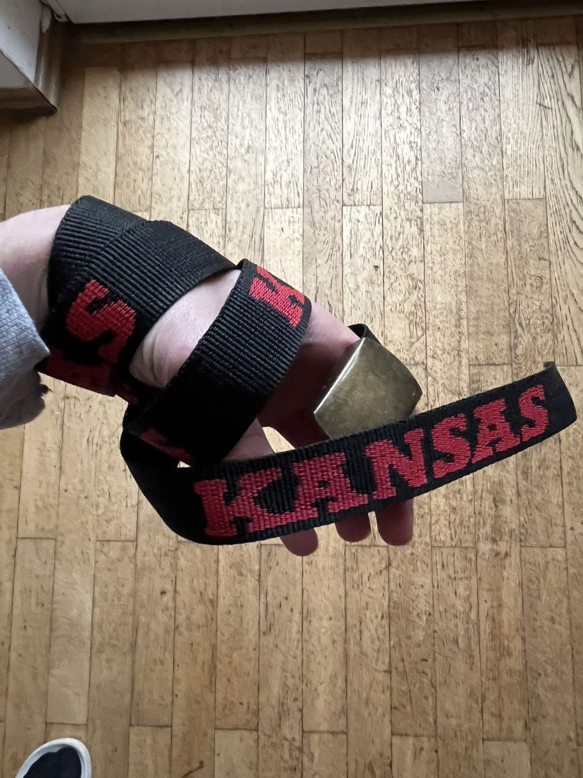 Vintage Kansas Vintage Belt Size 38 - 1 Preview