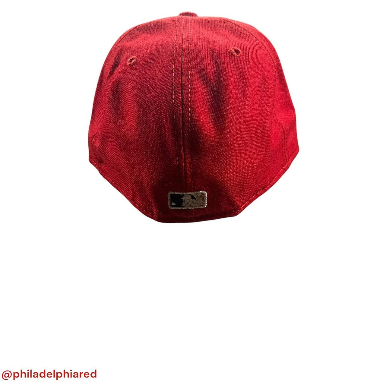 New Era Vintage 1990s Washington Nationals New era fitted hat 7 3/8 Size ONE SIZE - 3 Thumbnail
