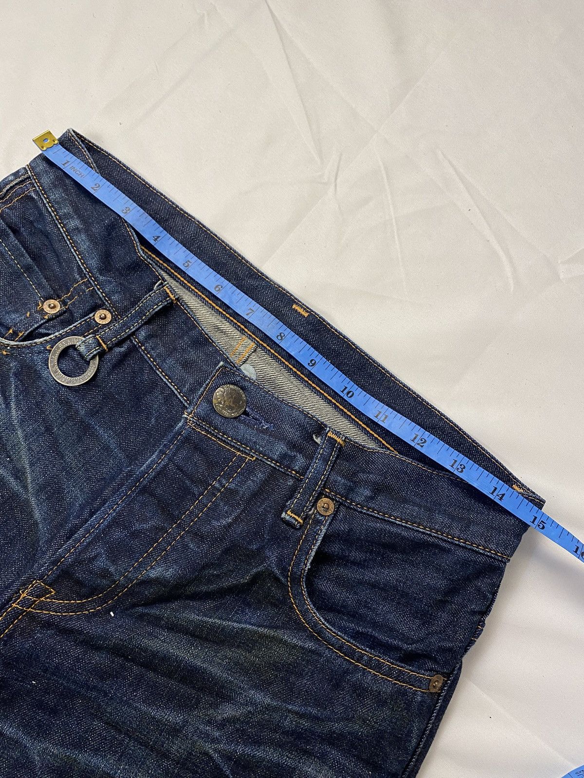 BUFFALO BOBS ✨ Archive Buffalo Bobs Distressed Skinny Jeans Denim Size US 30 / EU 46 - 18 Thumbnail
