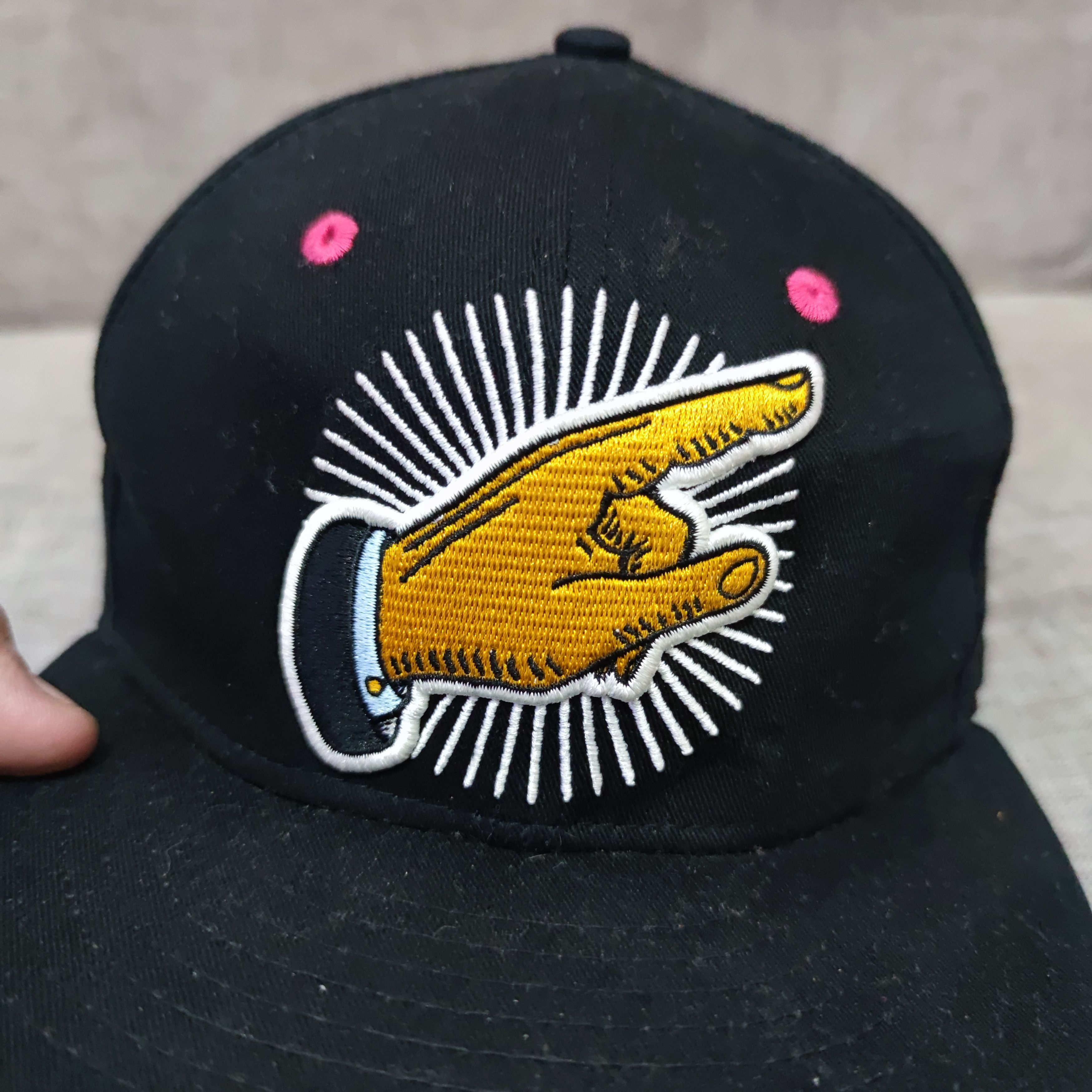 Juun.J NEWERA the HUSTLE KNOCK HAT Size ONE SIZE - 5 Thumbnail