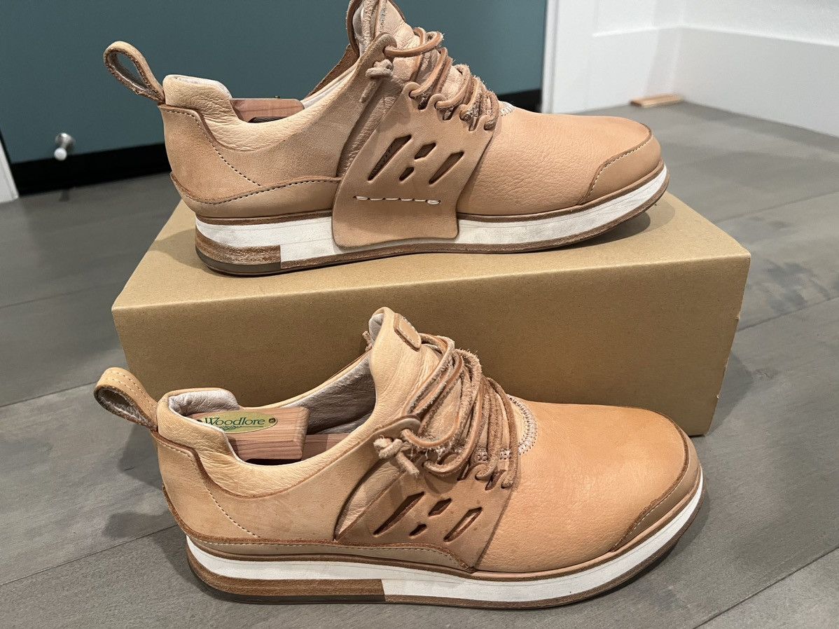 Hender Scheme MIP-12 Natural Veg Tan Sneaker Size US 9.5 / EU 42-43 - 3 Thumbnail