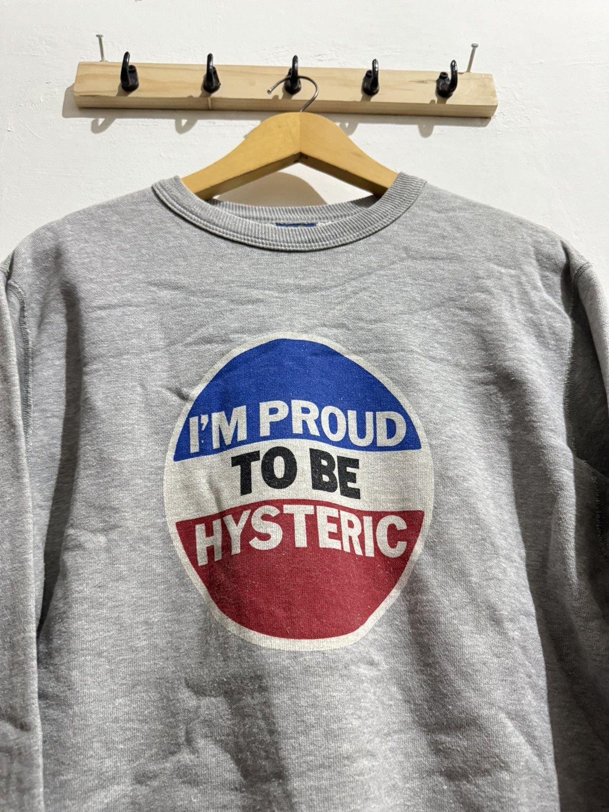 Hysteric Glamour HYSTERIC GLAMOUR I’M PROUD TO BE SWEATSHIRT Size US S / EU 44-46 / 1 - 2 Thumbnail