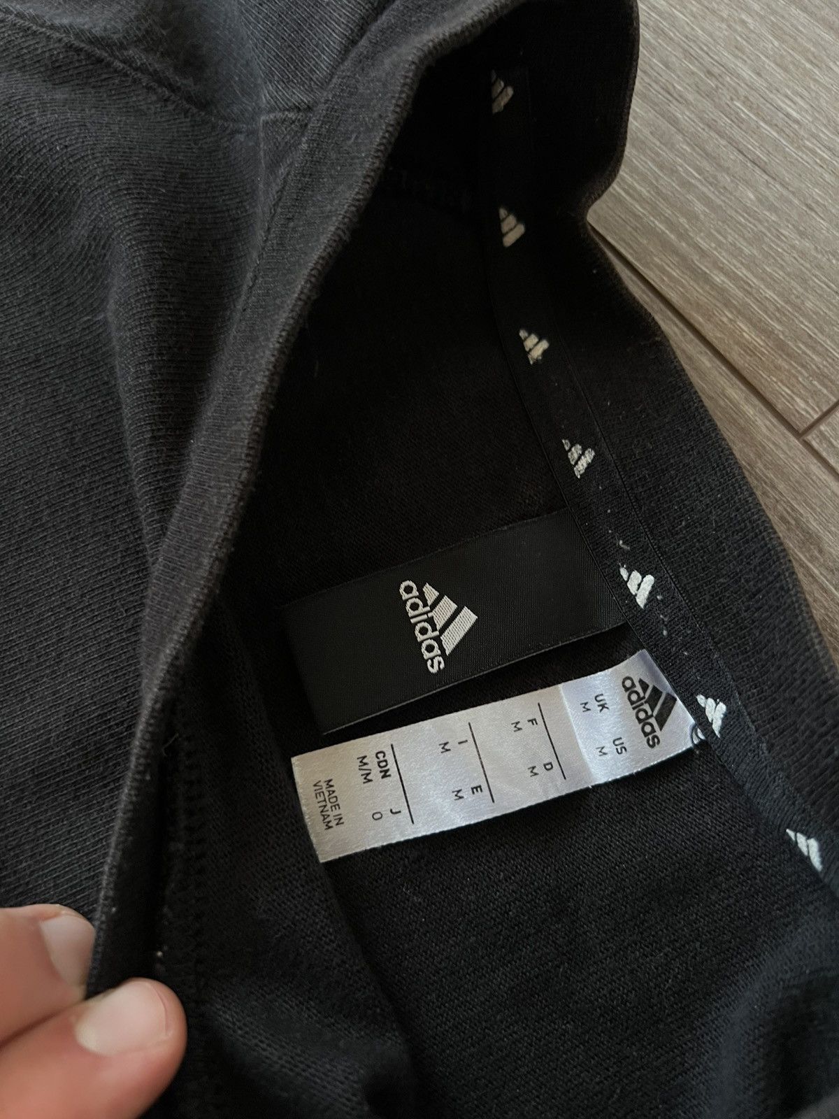 Adidas Rare Adidas EQT Style Big Logo Hard Cotton Active Men’s Tee Size US M / EU 48-50 / 2 - 11 Thumbnail